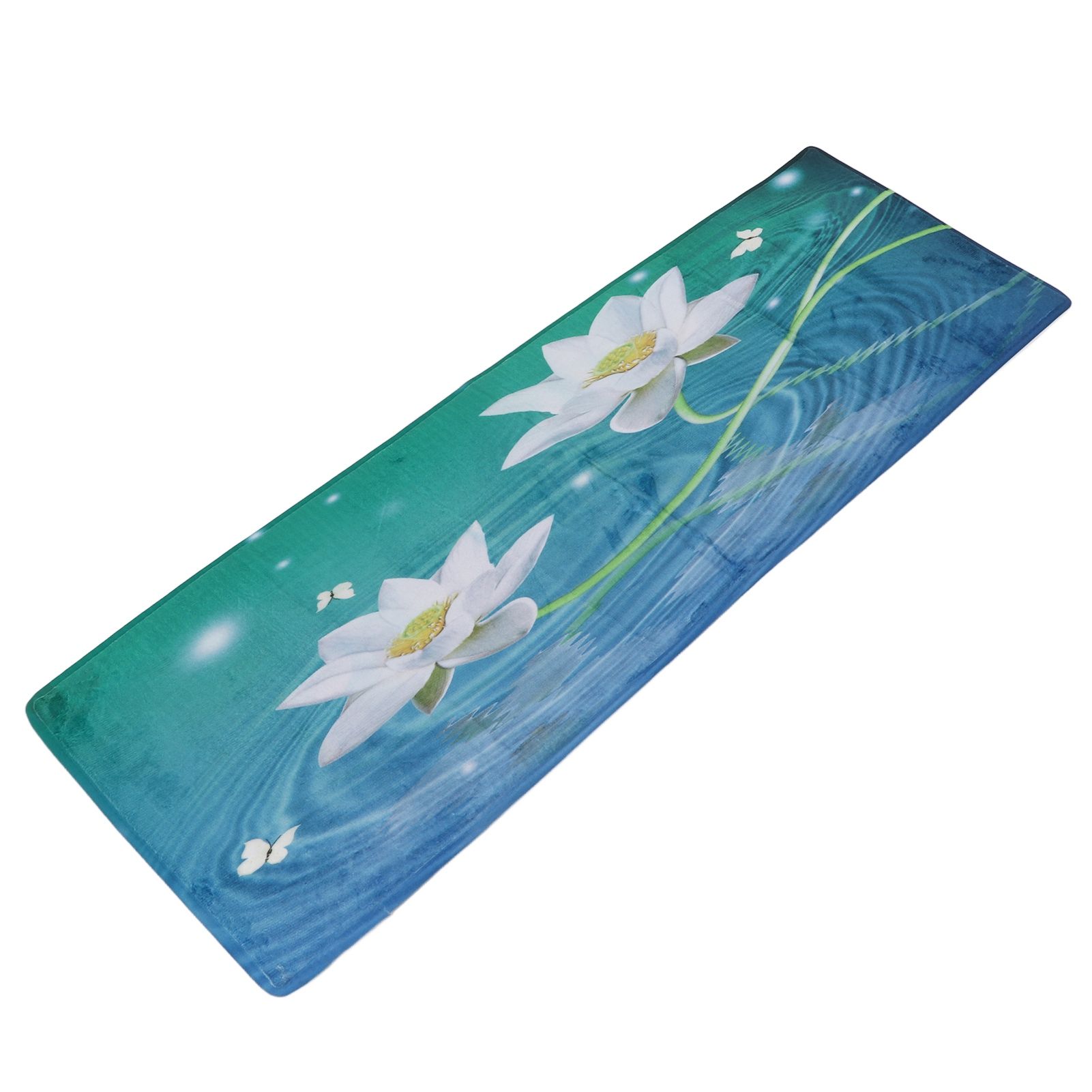 Bathroom Runner Practical Breathable Soft Comfortable Exquisite Design Decorative Carpet for Kitchen50x80cm - Image 6