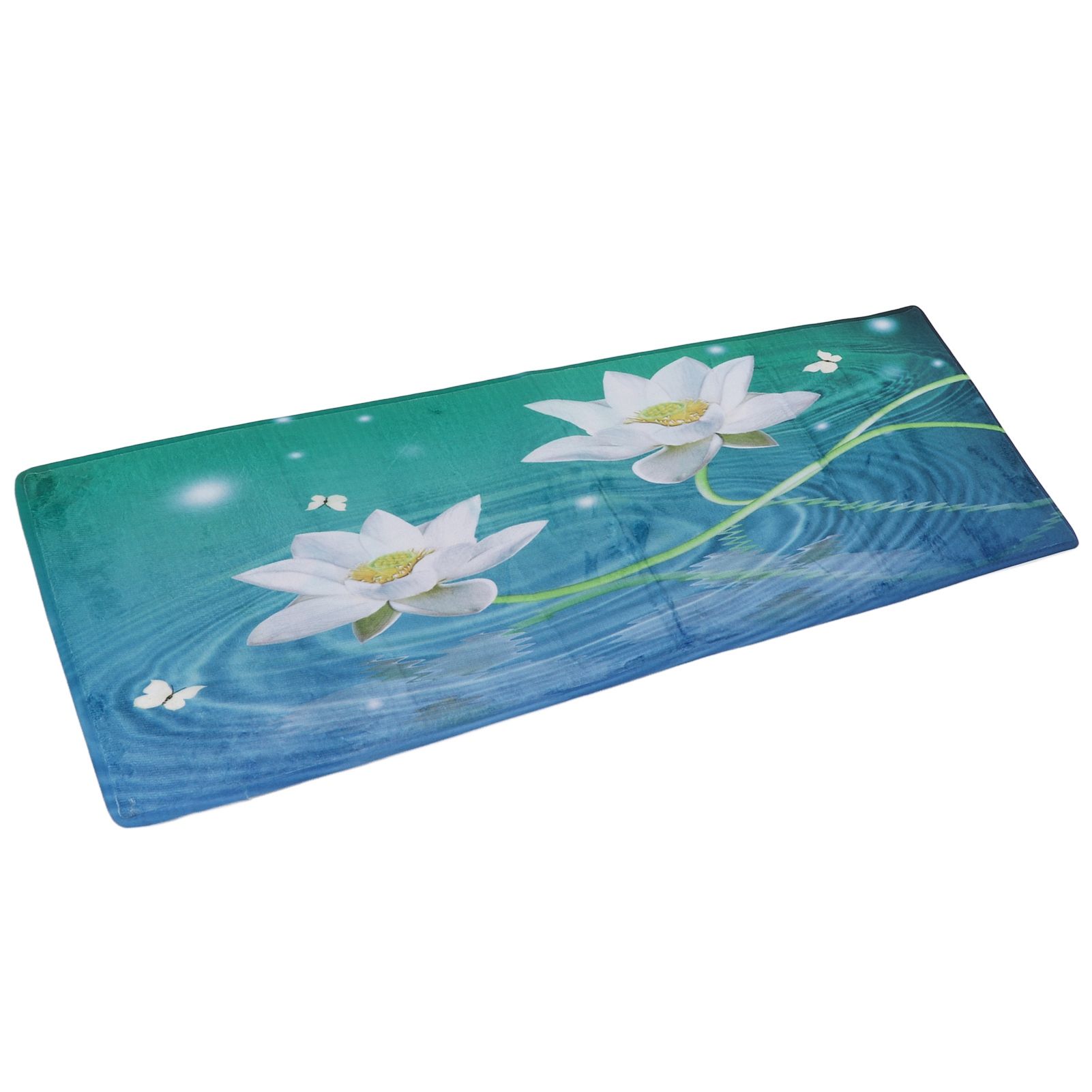 Bathroom Runner Practical Breathable Soft Comfortable Exquisite Design Decorative Carpet for Kitchen60x180cm - Image 2