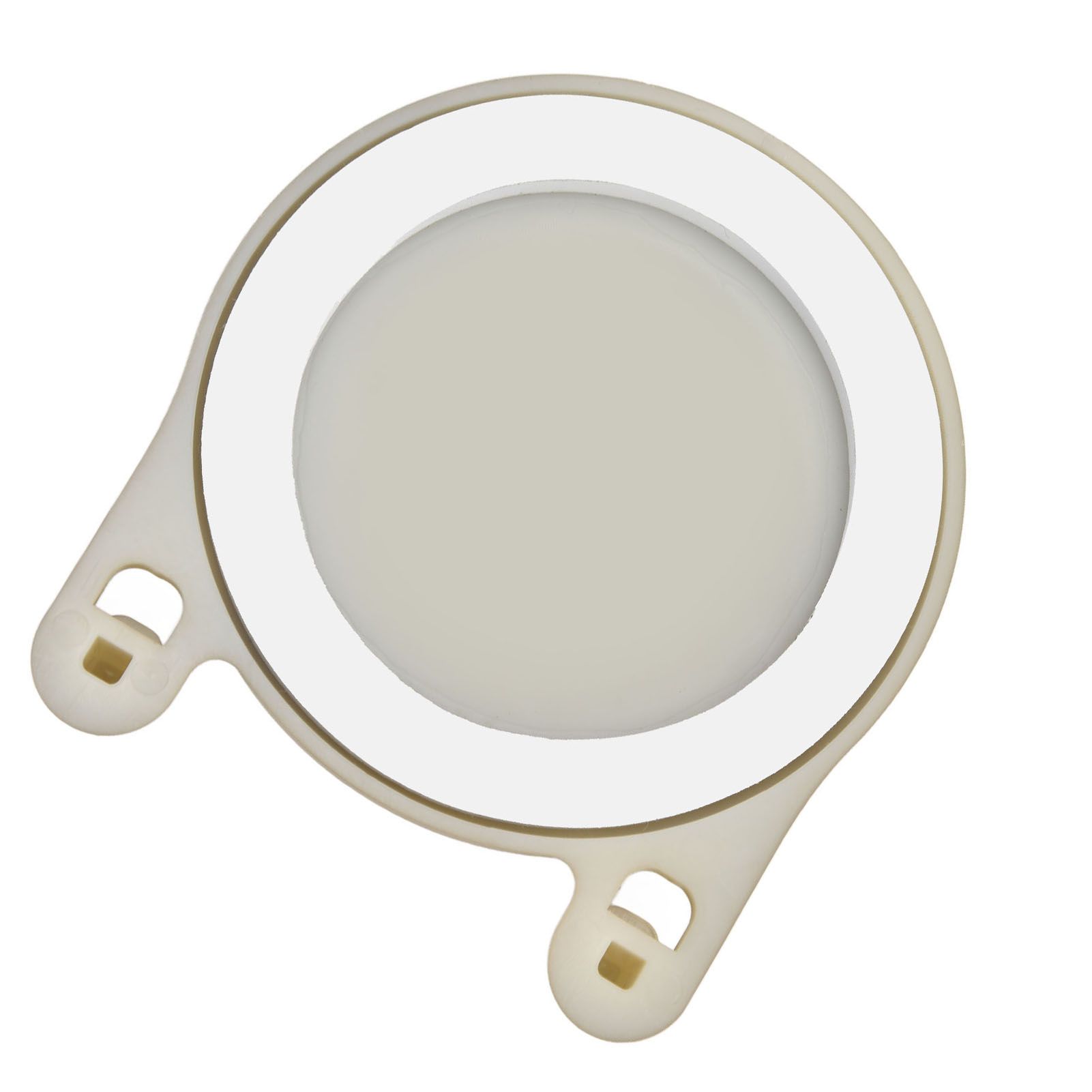 Hole Decorative Hooks Double Hooks Fashion Simple Easy to Install ABS Wall Hook for Hotels Bedrooms Bathrooms - Image 2