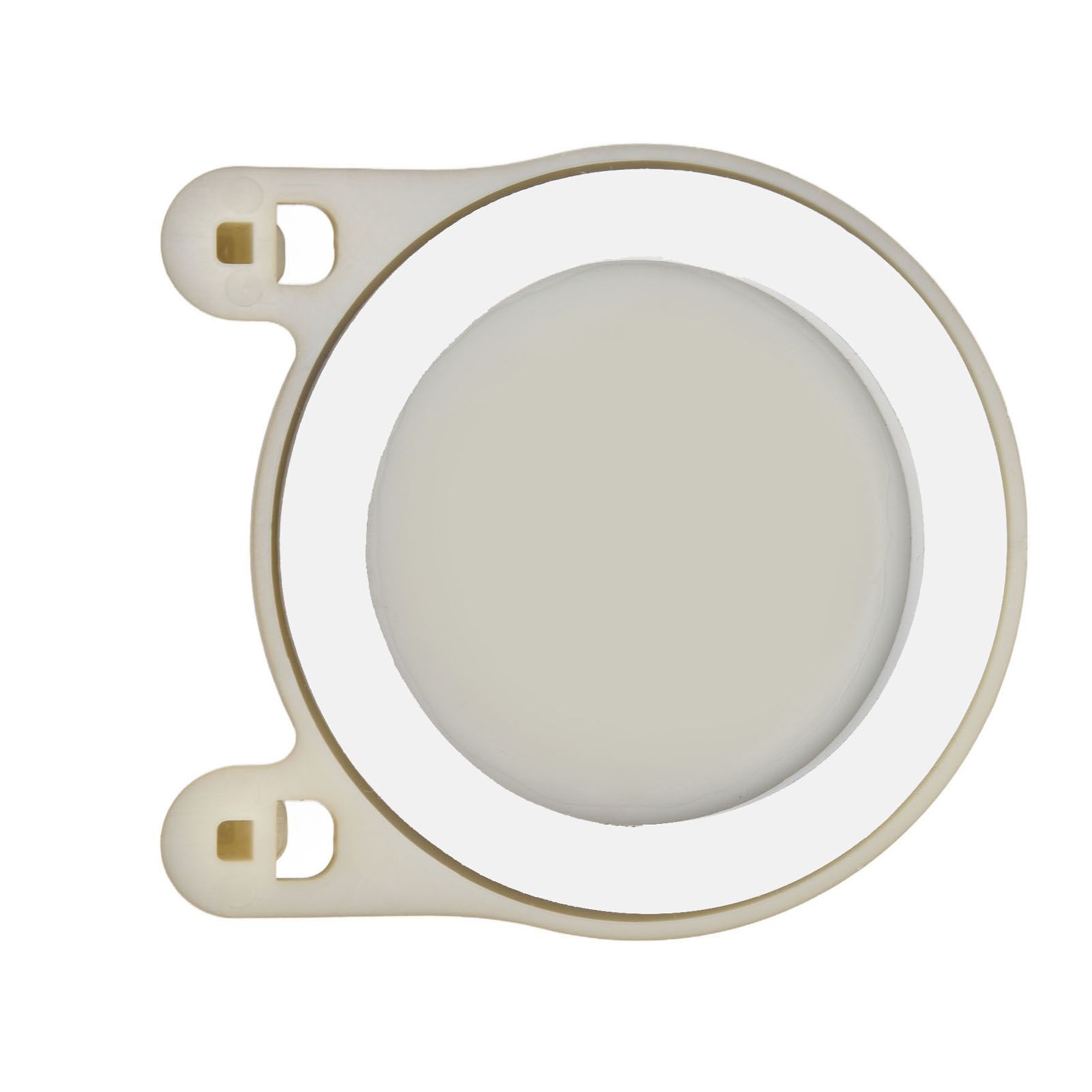 Hole Decorative Hooks Double Hooks Fashion Simple Easy to Install ABS Wall Hook for Hotels Bedrooms Bathrooms - Image 3