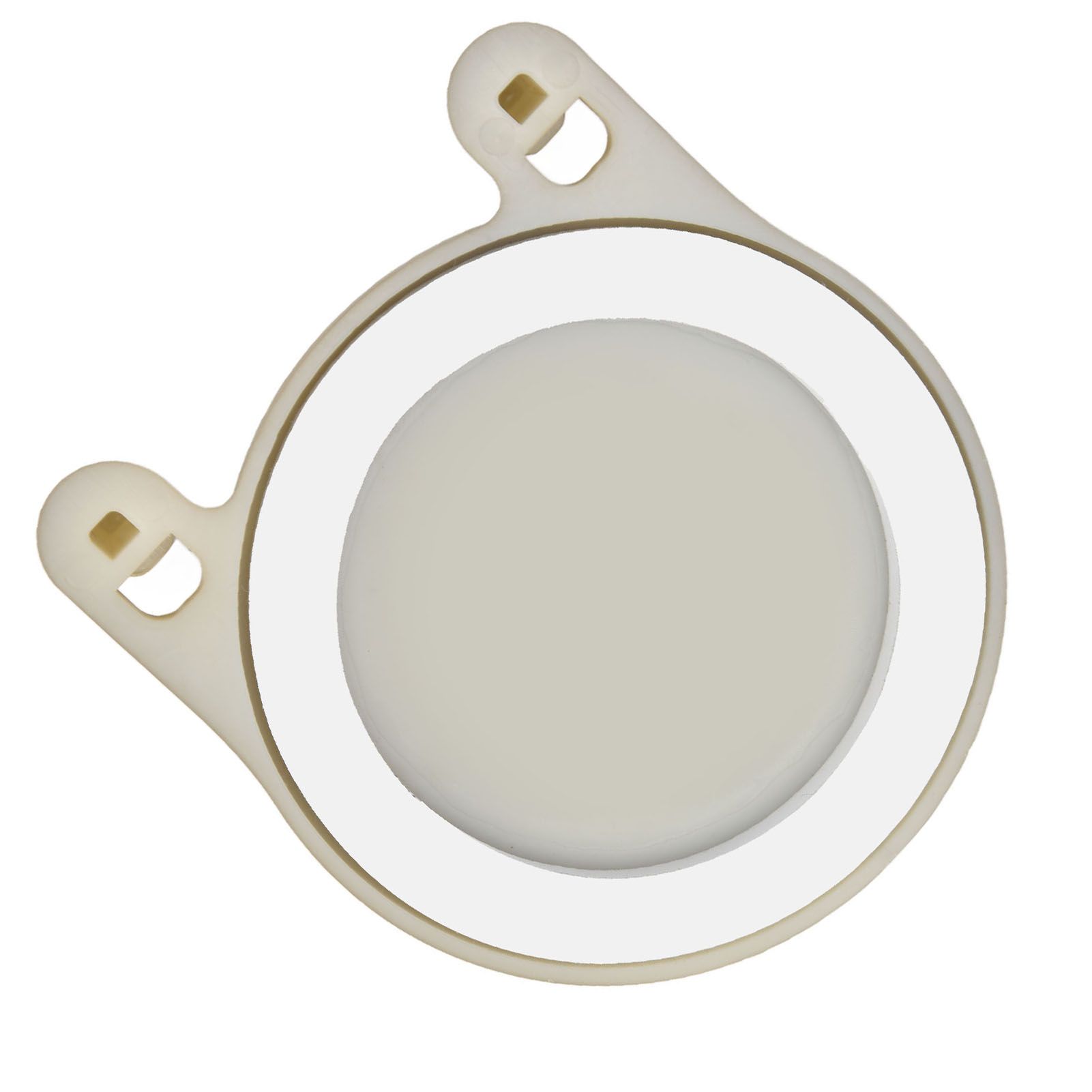 Hole Decorative Hooks Double Hooks Fashion Simple Easy to Install ABS Wall Hook for Hotels Bedrooms Bathrooms - Image 4