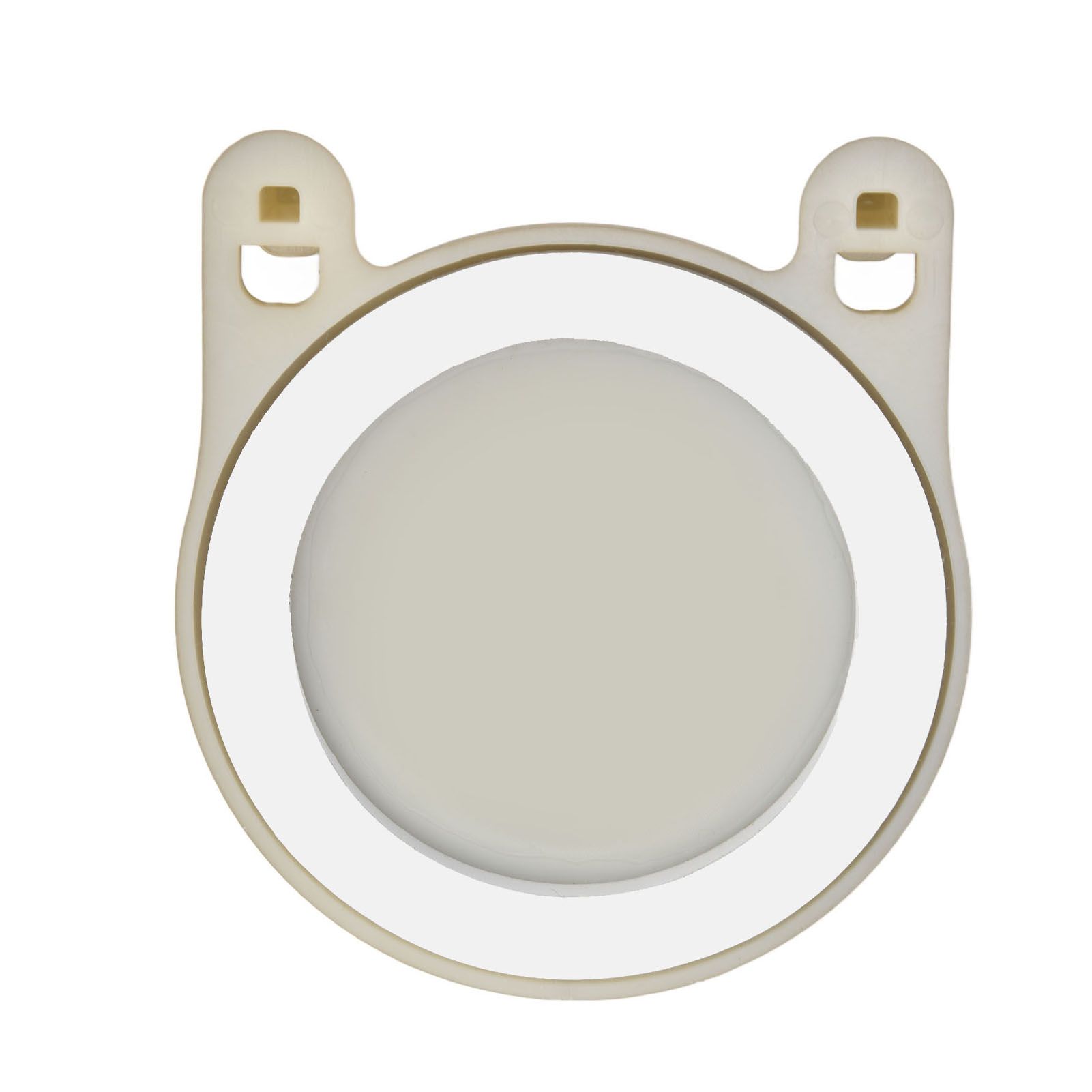 Hole Decorative Hooks Double Hooks Fashion Simple Easy to Install ABS Wall Hook for Hotels Bedrooms Bathrooms - Image 5
