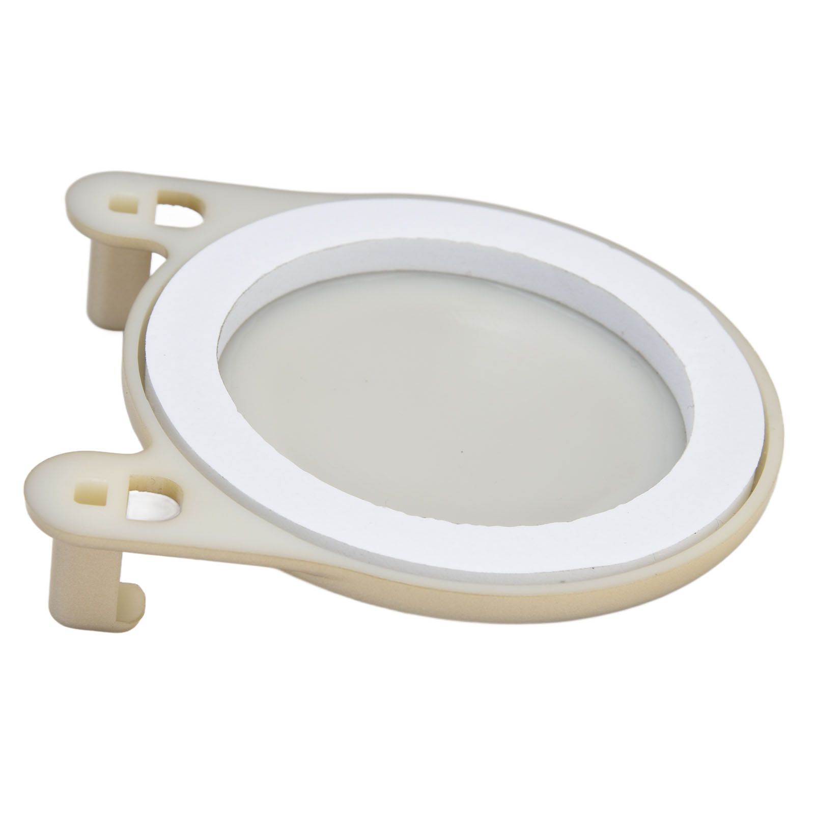 Hole Decorative Hooks Double Hooks Fashion Simple Easy to Install ABS Wall Hook for Hotels Bedrooms Bathrooms - Image 7