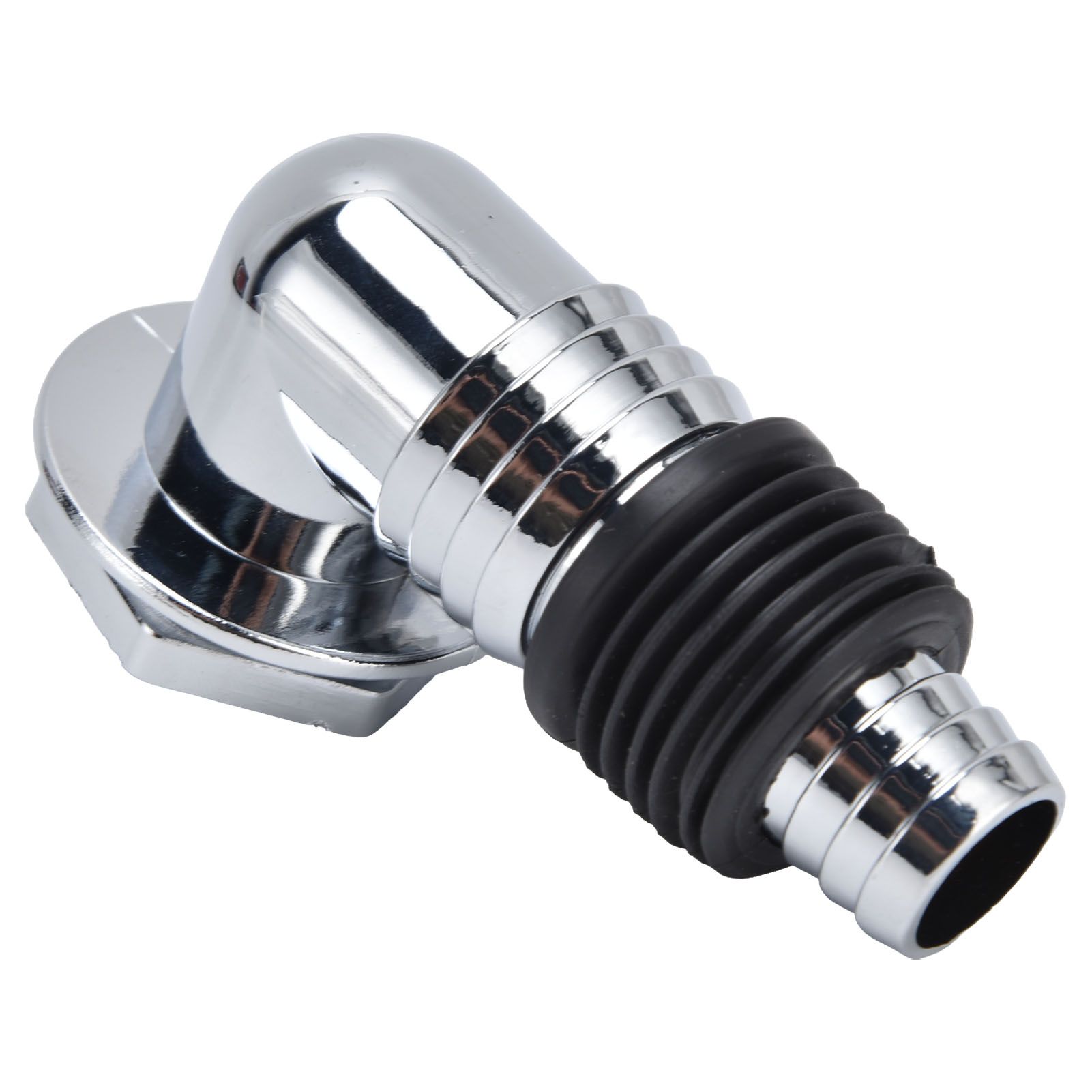 Shower Floor Drain Elbow Long Lasting Plastic Floor Drain Elbow for Hotel Home Decoration - Image 1