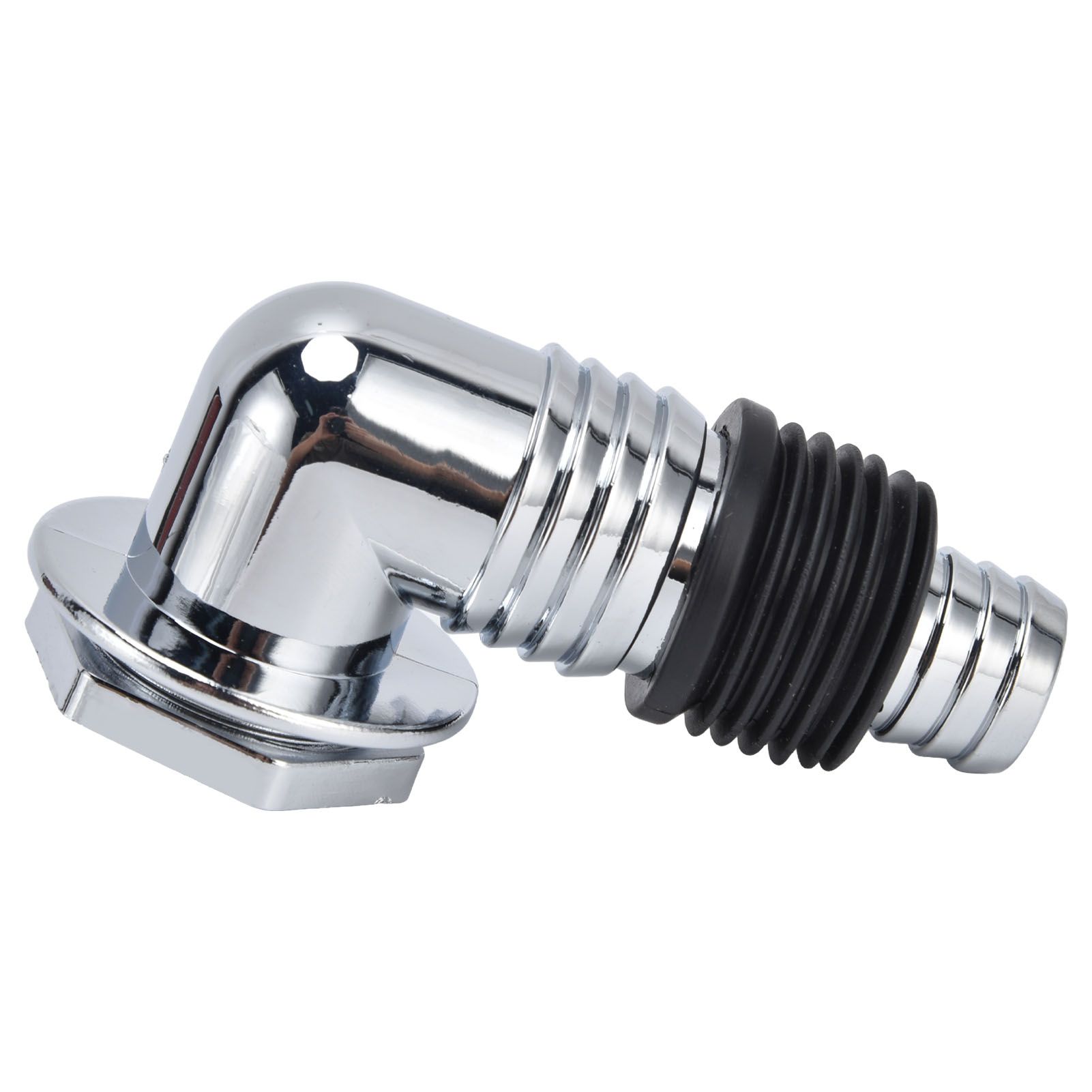 Shower Floor Drain Elbow Long Lasting Plastic Floor Drain Elbow for Hotel Home Decoration - Image 2