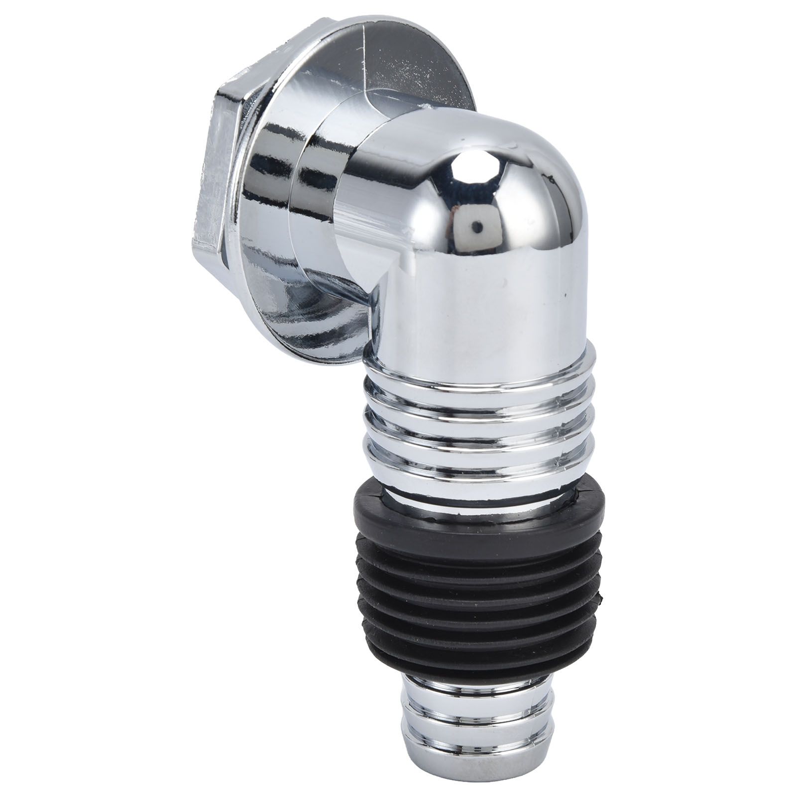 Shower Floor Drain Elbow Long Lasting Plastic Floor Drain Elbow for Hotel Home Decoration - Image 3