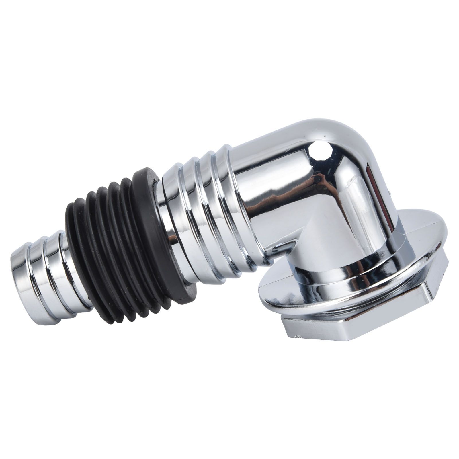 Shower Floor Drain Elbow Long Lasting Plastic Floor Drain Elbow for Hotel Home Decoration - Image 7