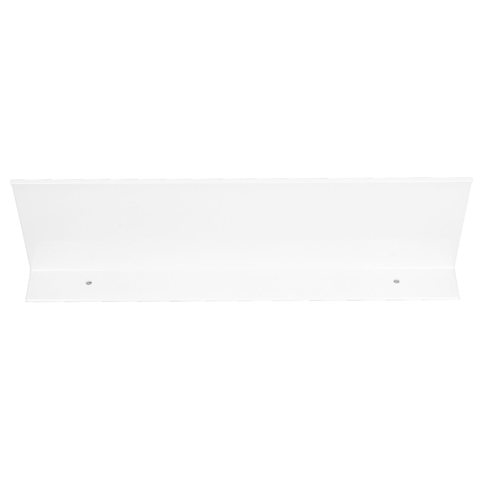 Shower Caddy Shelf Fashionable Elegant Reliable Durable Large Capacity Convenient Practical Bathroom Storage for HomeWhite 40cm - Image 4
