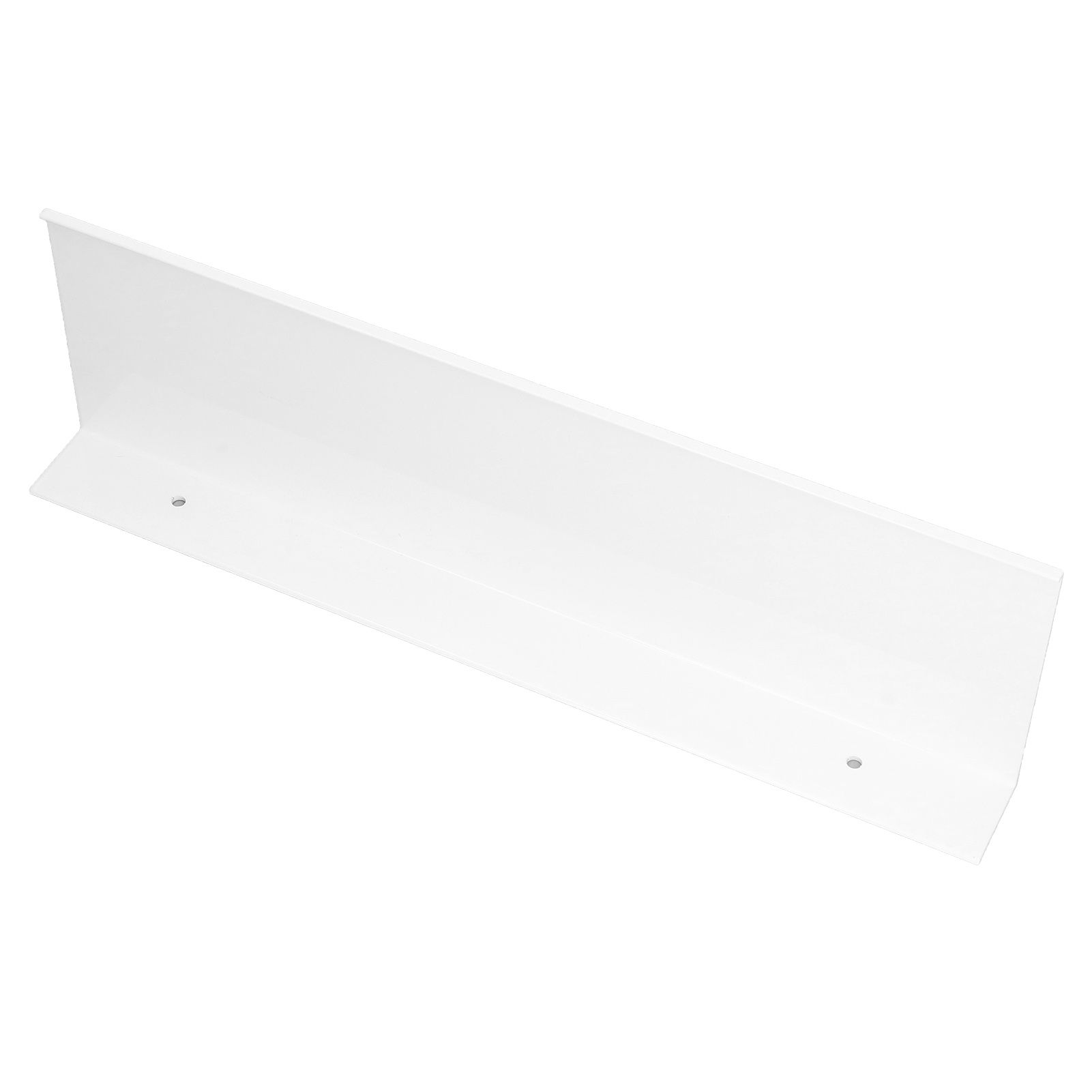 Shower Caddy Shelf Fashionable Elegant Reliable Durable Large Capacity Convenient Practical Bathroom Storage for HomeWhite 40cm - Image 8