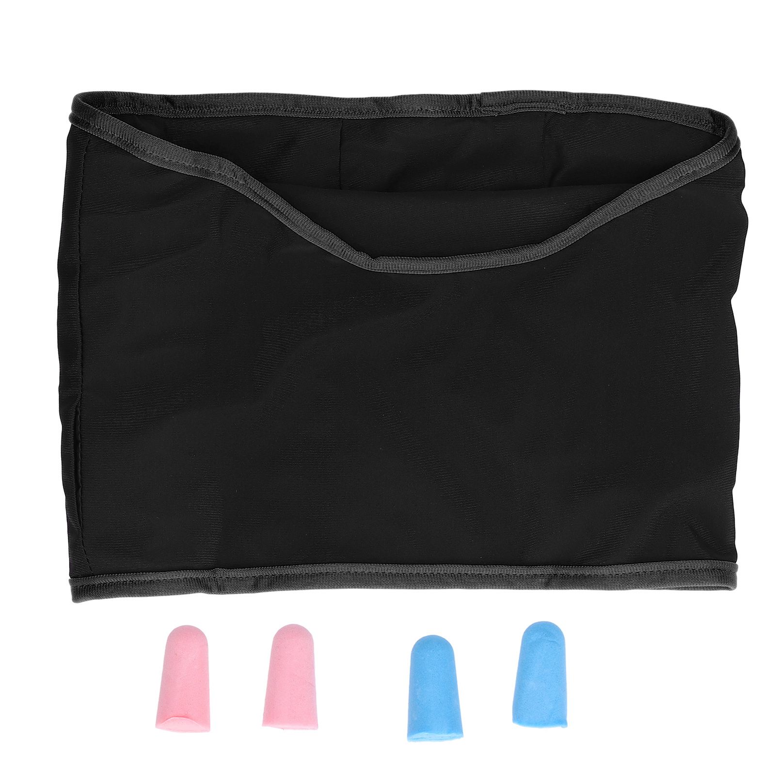 Sleep Mask Good Shading Comfortable to Wear Breathable Soft Lunch Break Eye Mask for Office HomeBlack - Image 1