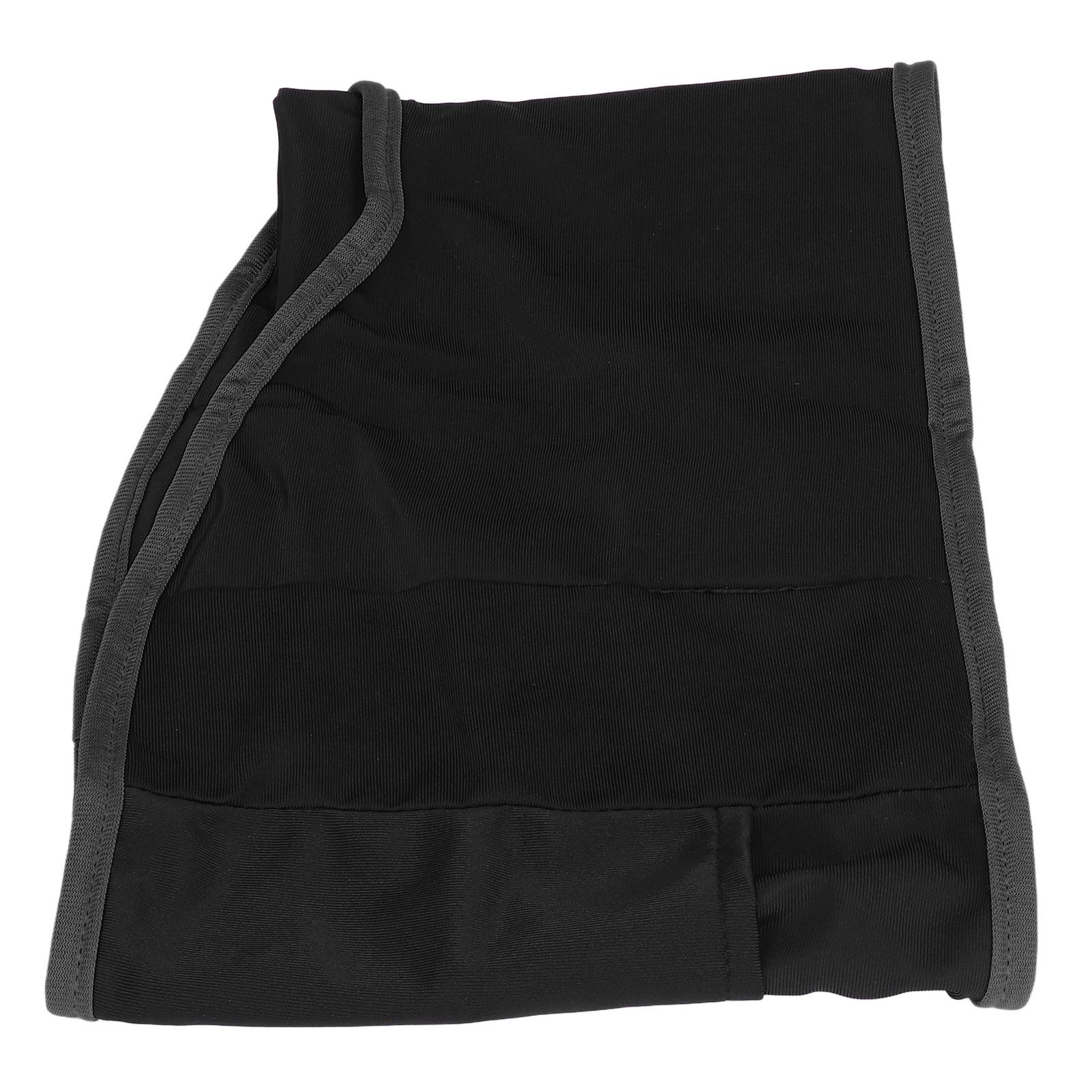 Sleep Mask Good Shading Comfortable to Wear Breathable Soft Lunch Break Eye Mask for Office HomeBlack - Image 3