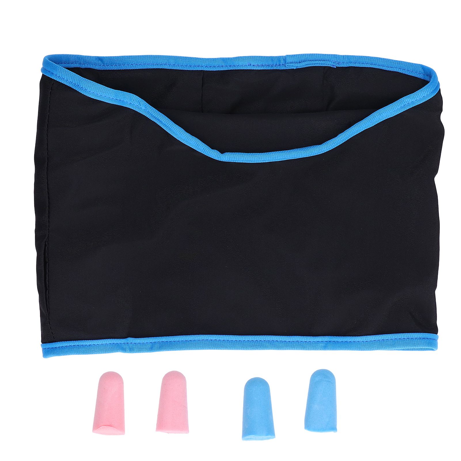 Sleep Mask Good Shading Comfortable to Wear Breathable Soft Lunch Break Eye Mask for Office HomeBlue - Image 1