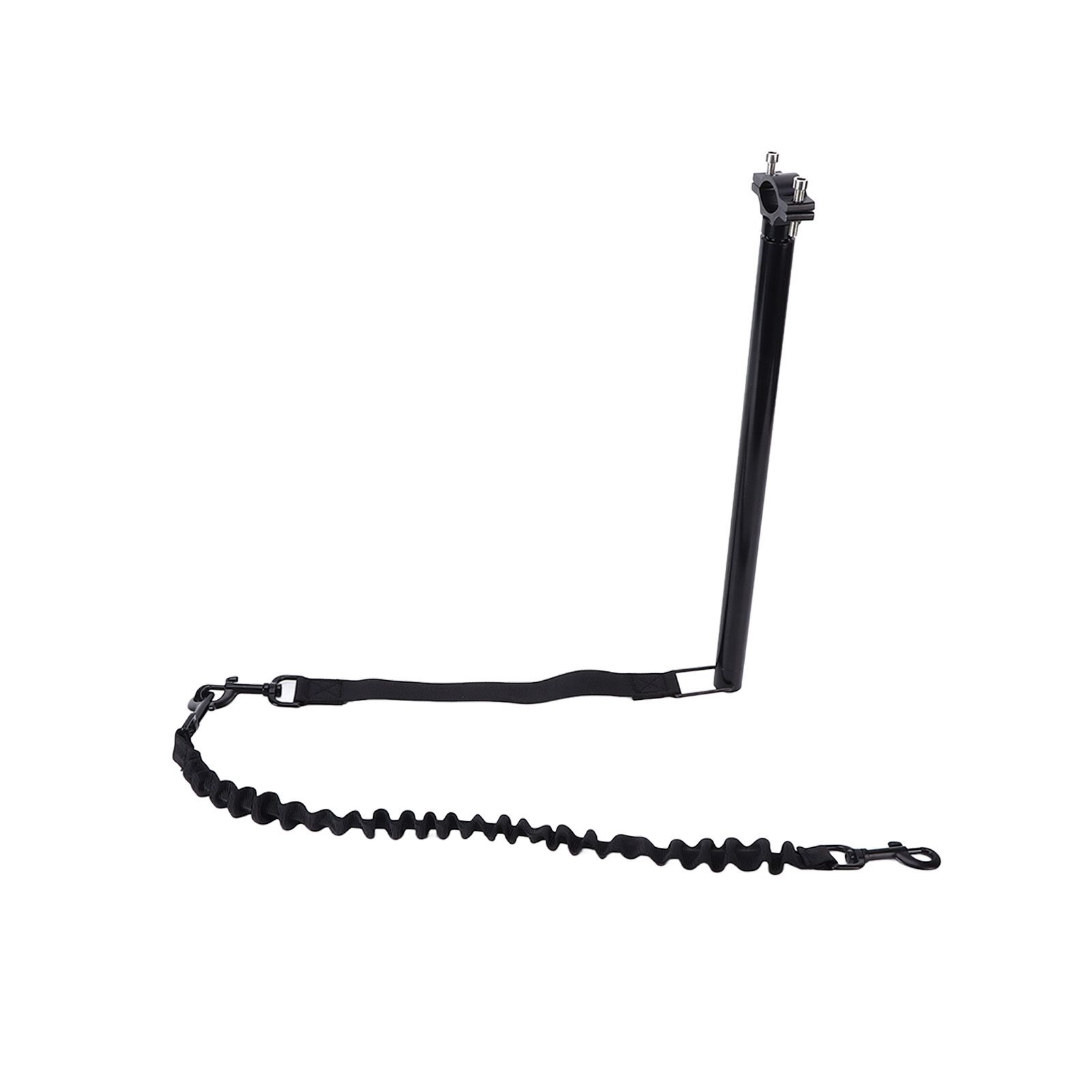 Hands Free Dog Leash Black Thicken Dog Bike Attachment Traction Belt with Hex Wrench for Dog Training Running Exercising - Image 4