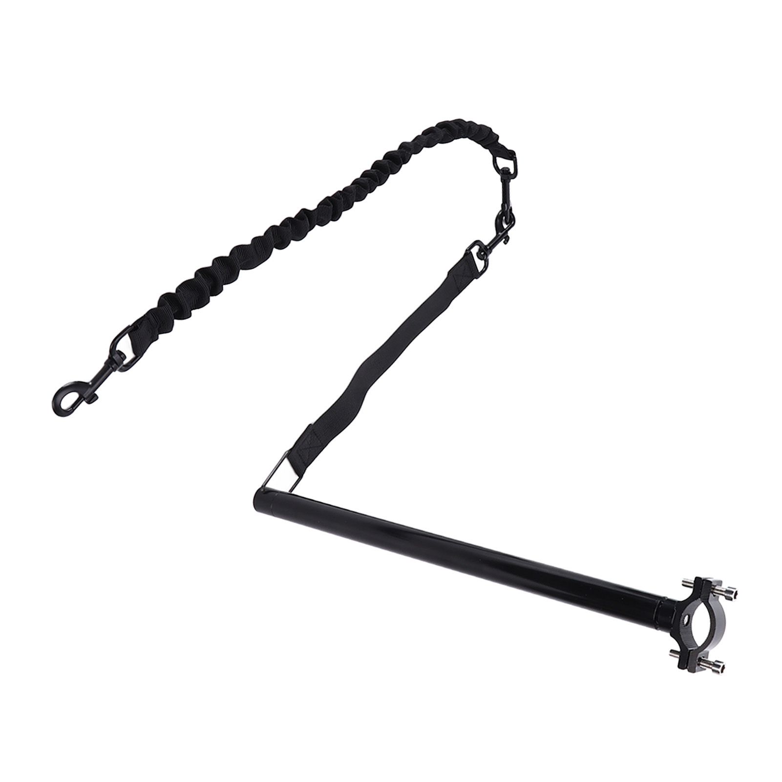Hands Free Dog Leash Black Thicken Dog Bike Attachment Traction Belt with Hex Wrench for Dog Training Running Exercising - Image 5