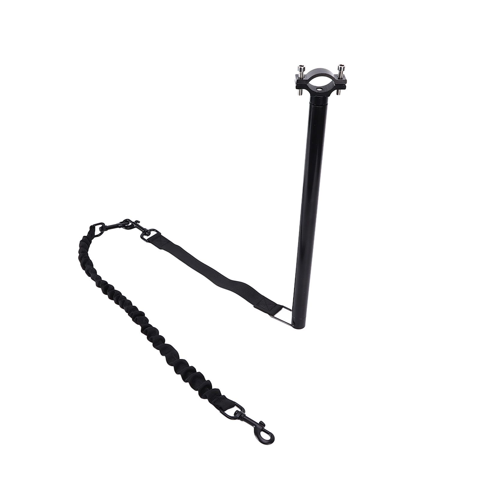 Hands Free Dog Leash Black Thicken Dog Bike Attachment Traction Belt with Hex Wrench for Dog Training Running Exercising - Image 6