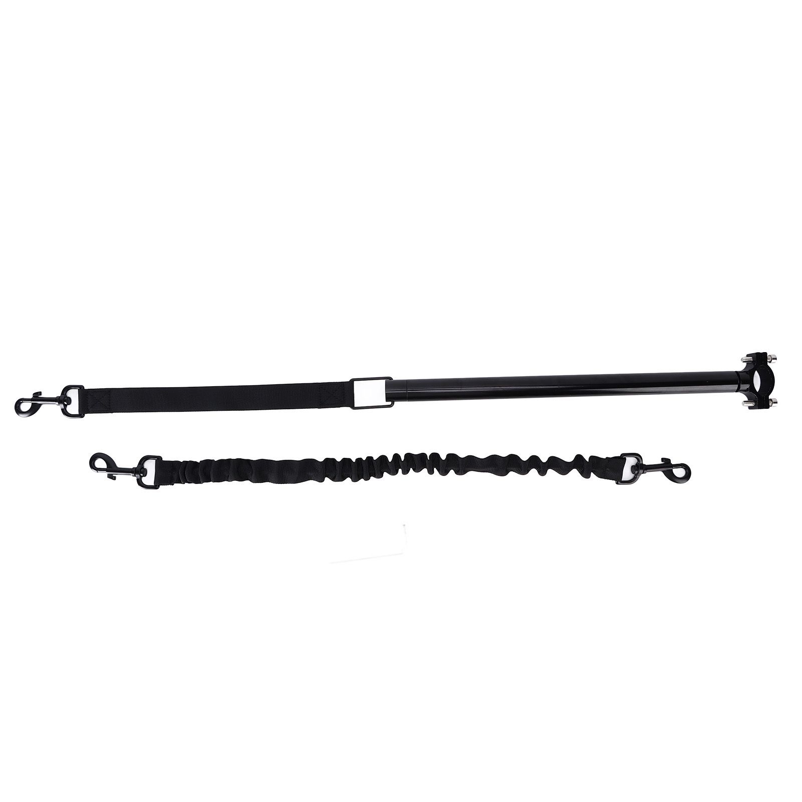 Hands Free Dog Leash Black Thicken Dog Bike Attachment Traction Belt with Hex Wrench for Dog Training Running Exercising - Image 7