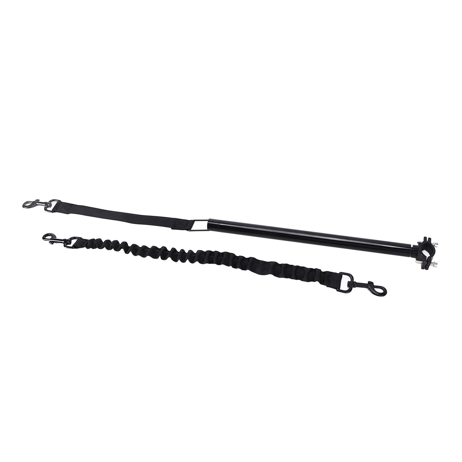 Hands Free Dog Leash Black Thicken Dog Bike Attachment Traction Belt with Hex Wrench for Dog Training Running Exercising - Image 8