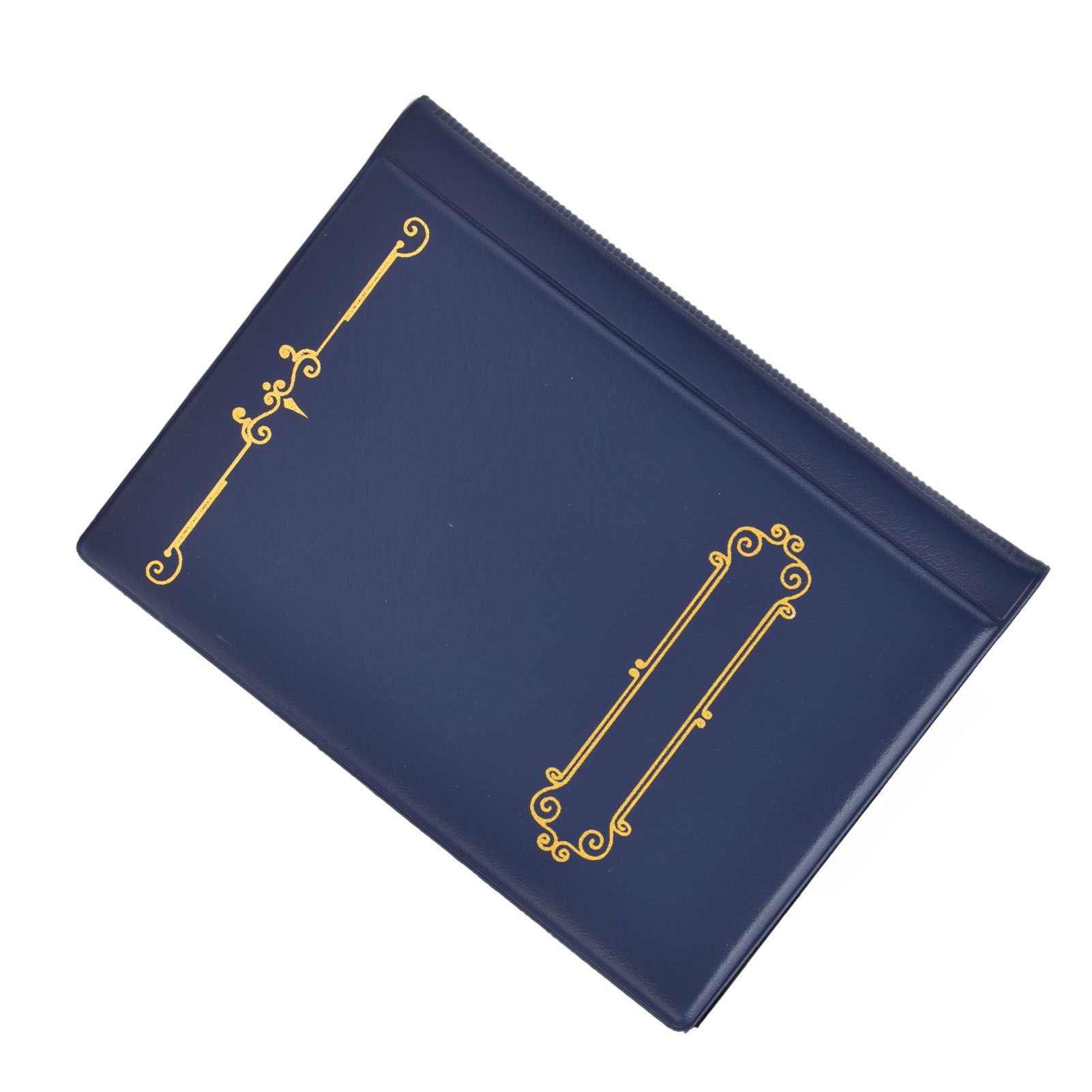 Coin Collection Book Large Capacity Anti Slip Design Good Water Resistance 120 Pockets Coin Holder for Collection UseBlue - Image 5