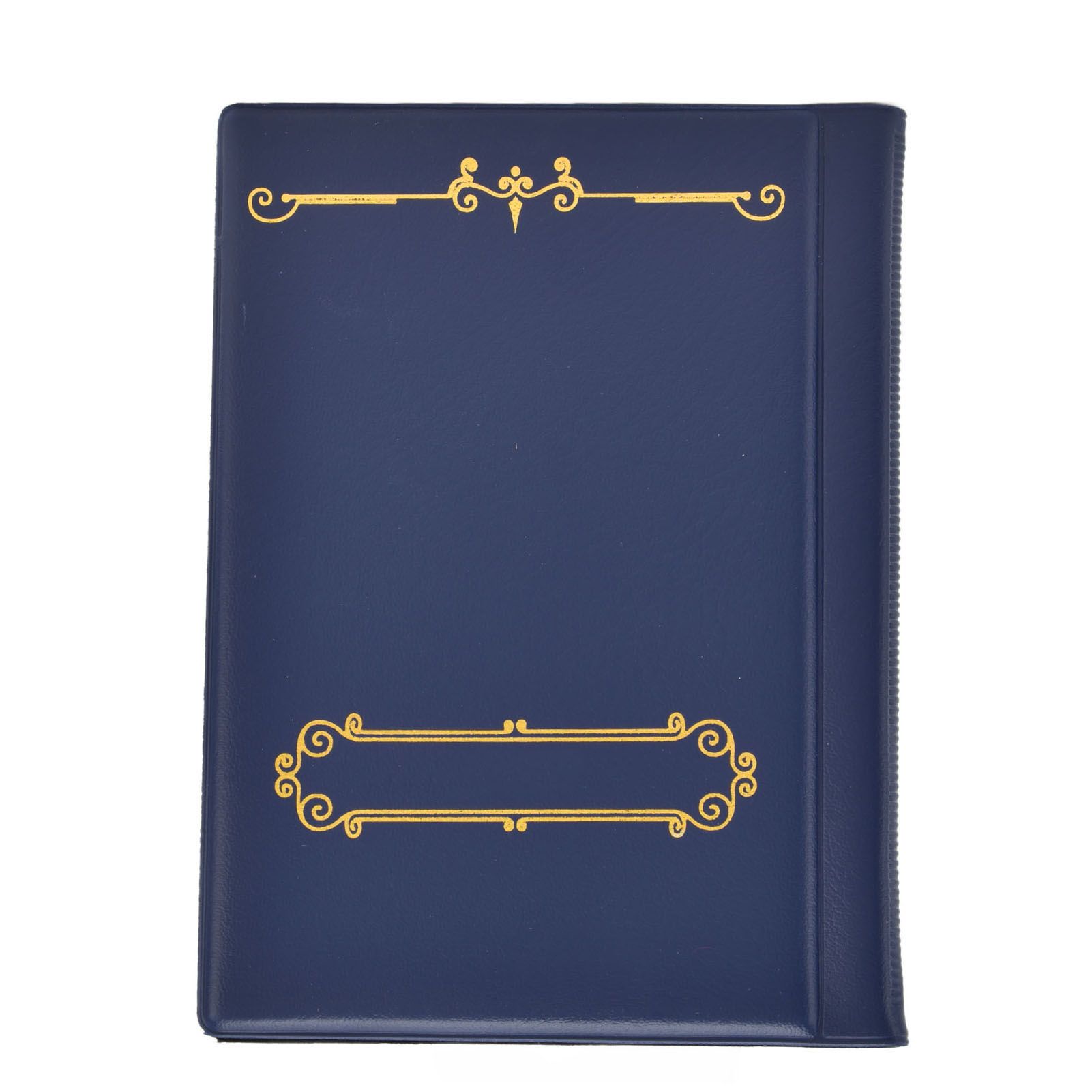 Coin Collection Book Large Capacity Anti Slip Design Good Water Resistance 120 Pockets Coin Holder for Collection UseBlue - Image 6