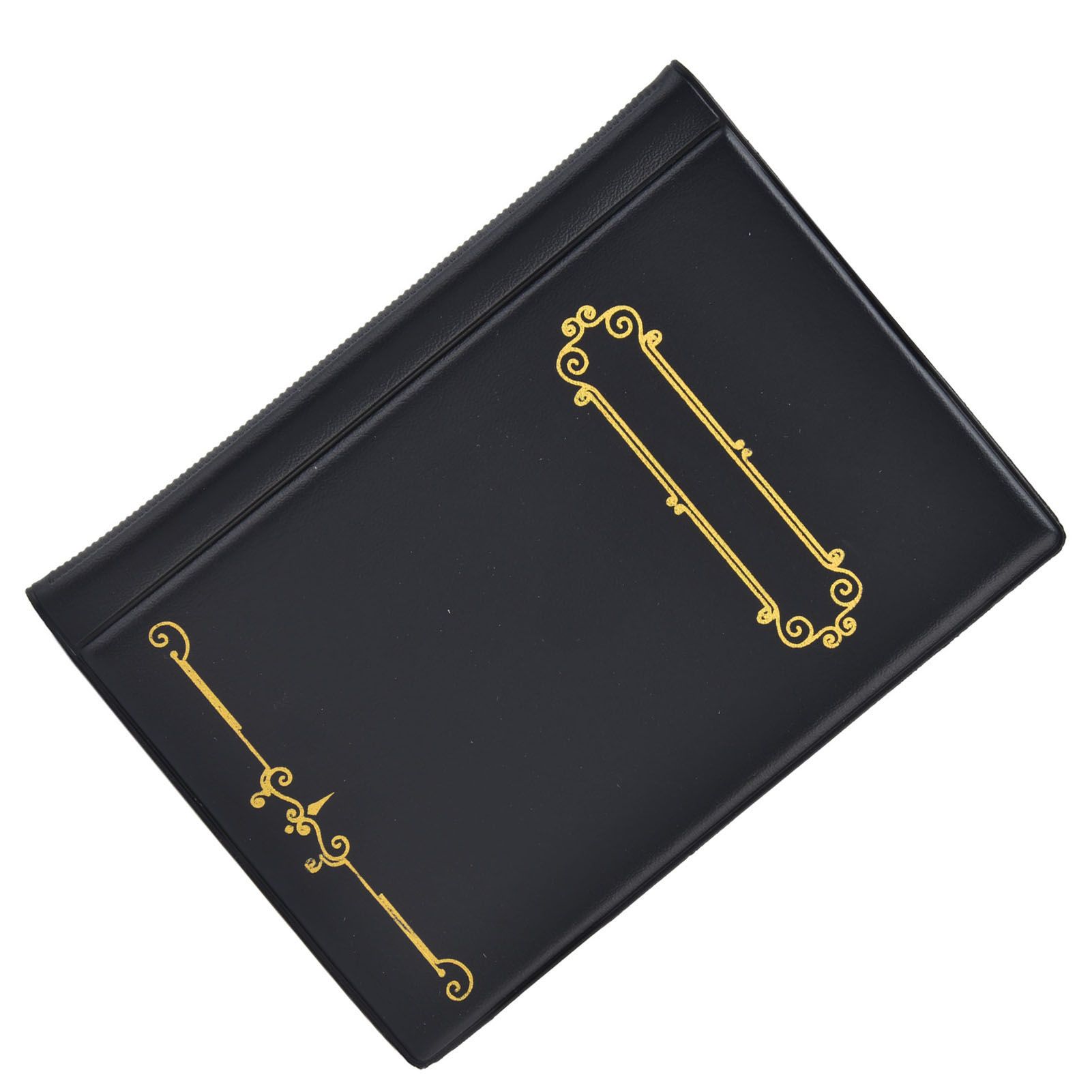Coin Collection Book Large Capacity Anti Slip Design Good Water Resistance 120 Pockets Coin Holder for Collection UseBlack - Image 3