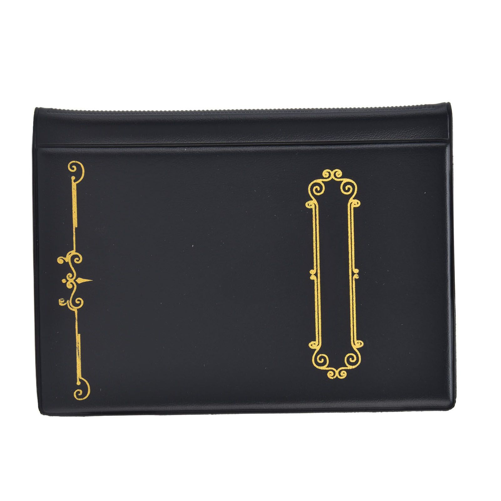 Coin Collection Book Large Capacity Anti Slip Design Good Water Resistance 120 Pockets Coin Holder for Collection UseBlack - Image 4