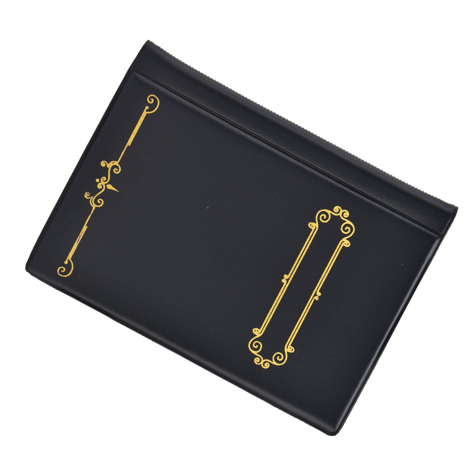 Coin Collection Book Large Capacity Anti Slip Design Good Water Resistance 120 Pockets Coin Holder for Collection UseBlack - Image 5