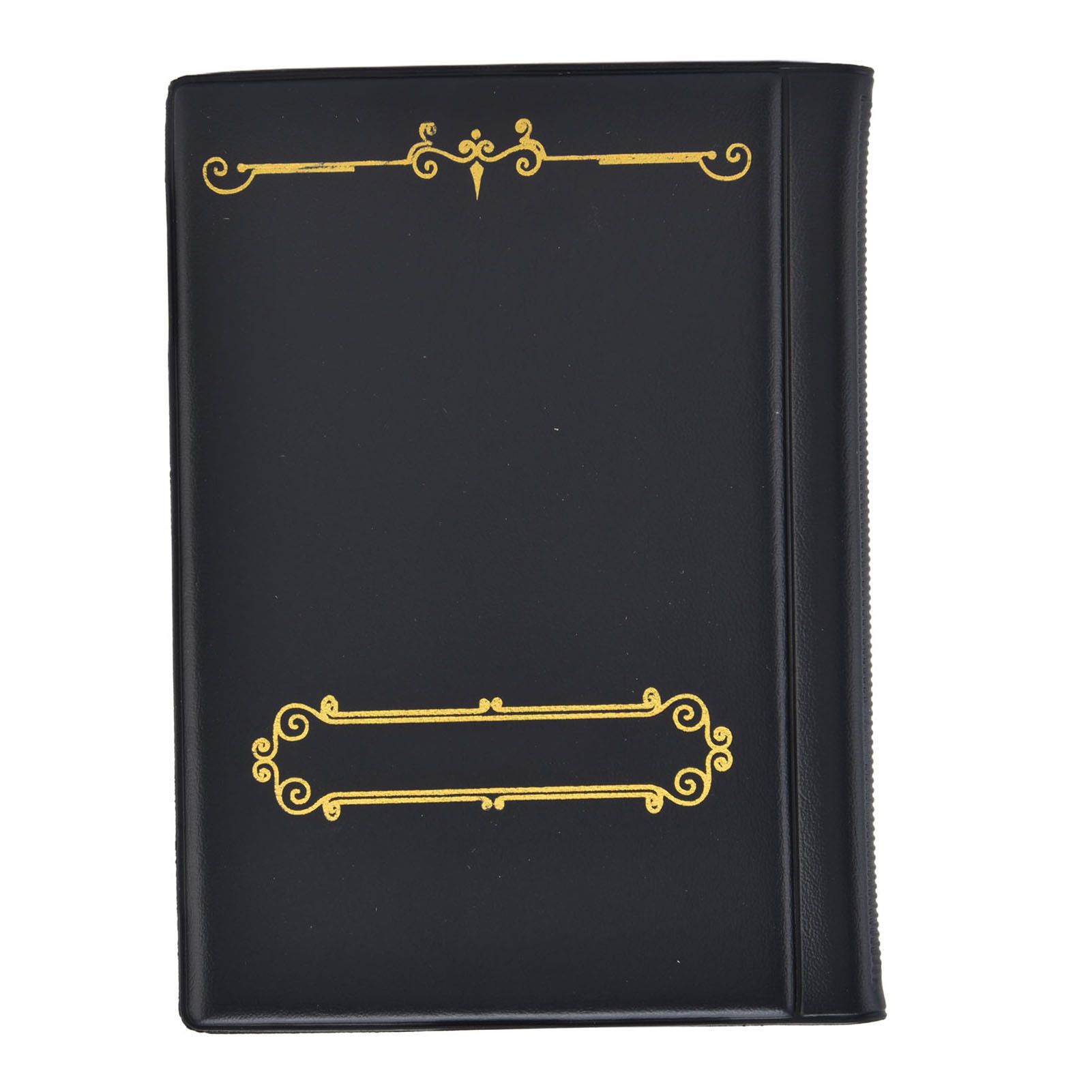 Coin Collection Book Large Capacity Anti Slip Design Good Water Resistance 120 Pockets Coin Holder for Collection UseBlack - Image 6