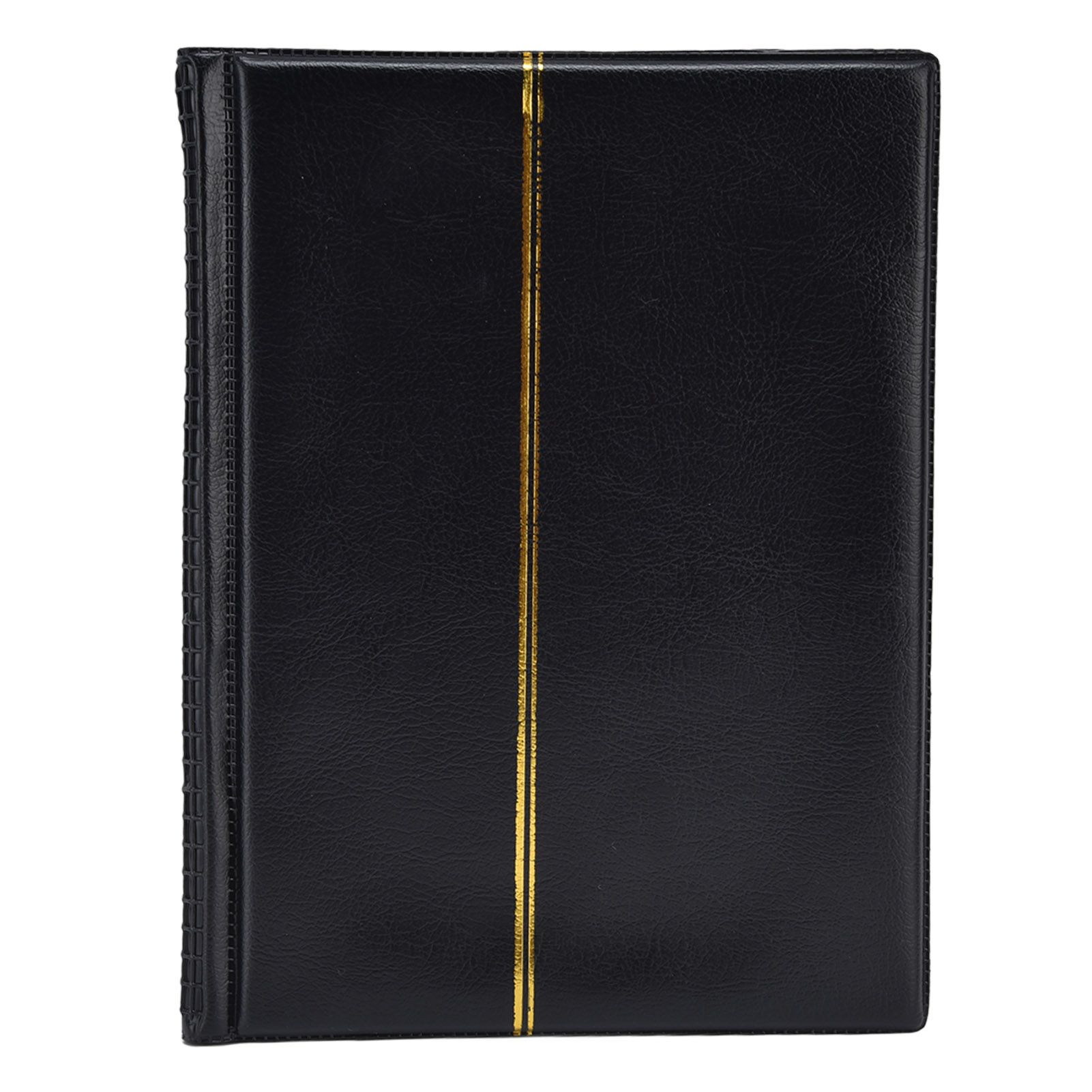 Coin Collection Book 250 Pocket Commemorative Coin Collecting Holder Storage Album Book for HomeBlack - Image 1