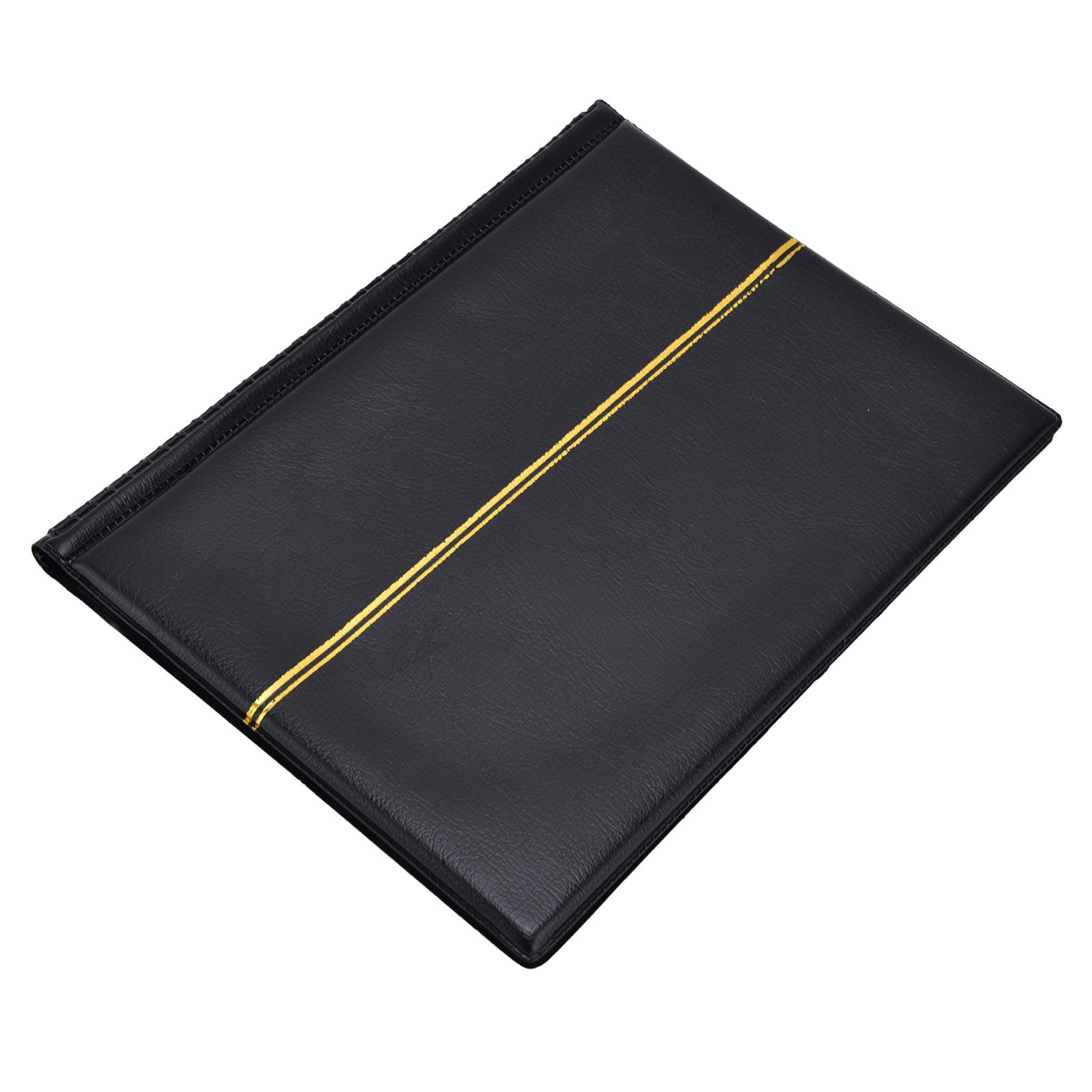Coin Collection Book 250 Pocket Commemorative Coin Collecting Holder Storage Album Book for HomeBlack - Image 2