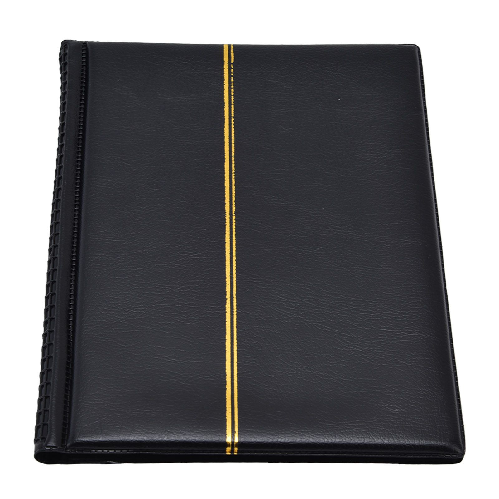Coin Collection Book 250 Pocket Commemorative Coin Collecting Holder Storage Album Book for HomeBlack - Image 3