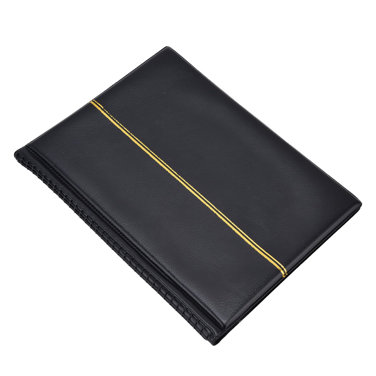 Coin Collection Book 250 Pocket Commemorative Coin Collecting Holder Storage Album Book for HomeBlack - Image 4