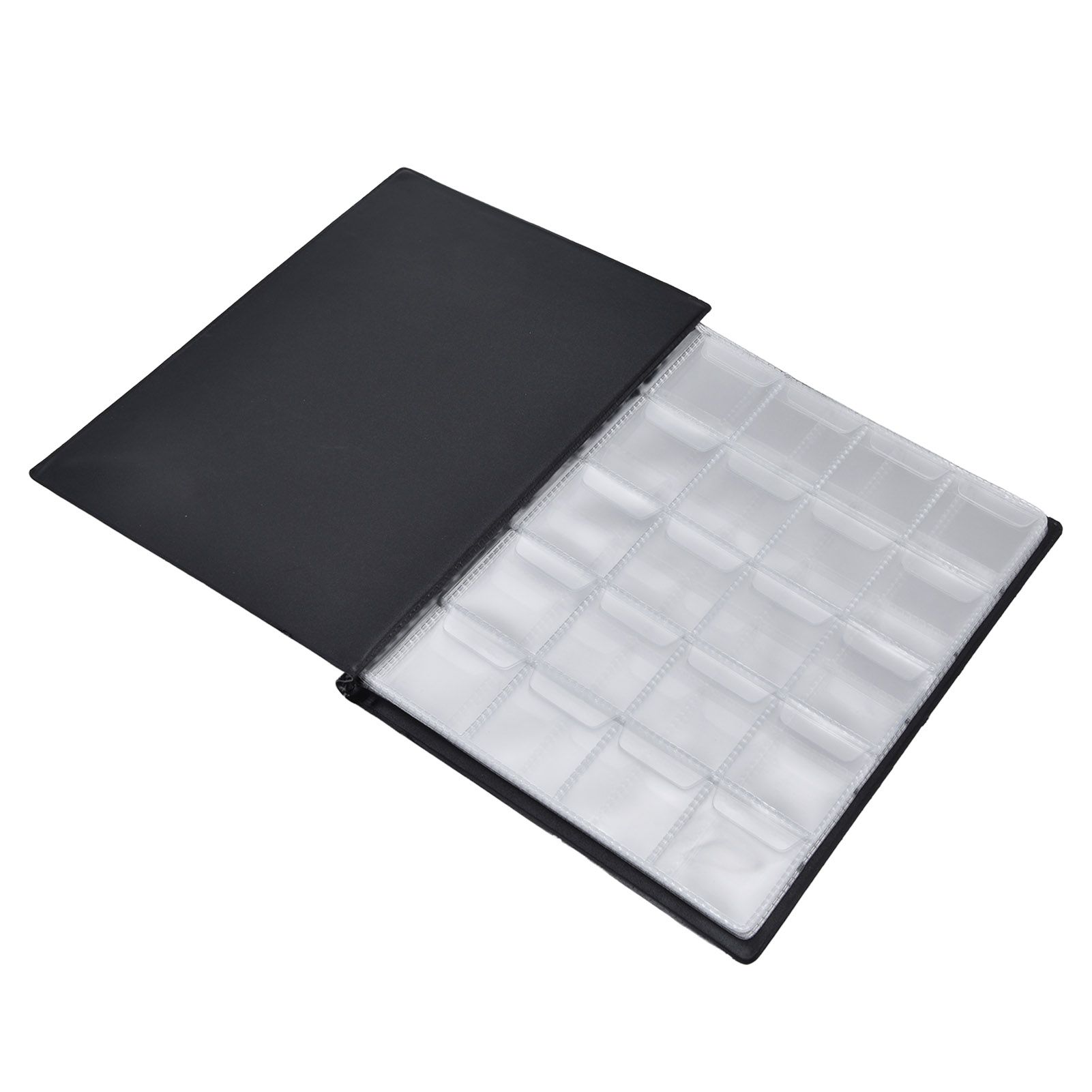 Coin Collection Book 250 Pocket Commemorative Coin Collecting Holder Storage Album Book for HomeBlack - Image 5