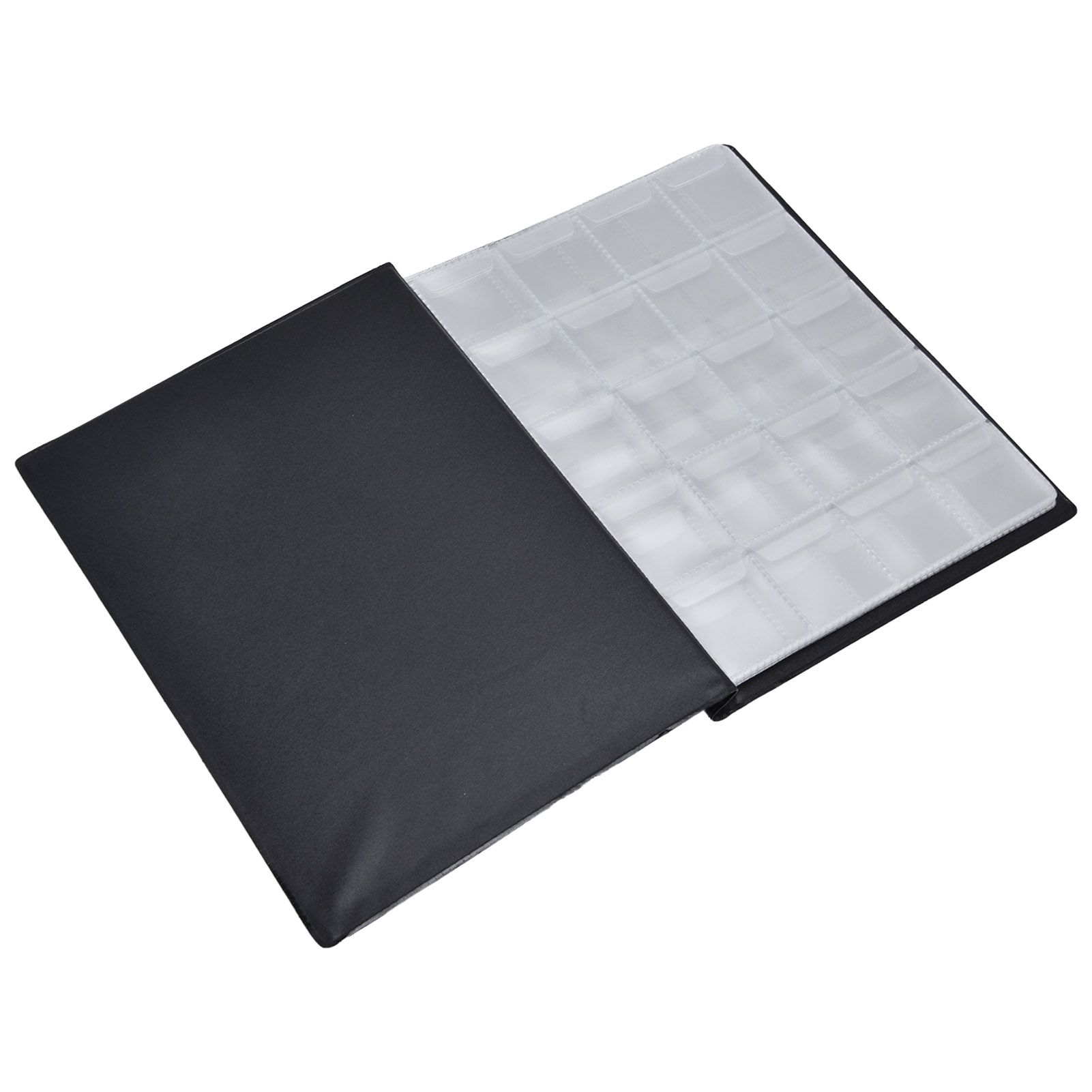 Coin Collection Book 250 Pocket Commemorative Coin Collecting Holder Storage Album Book for HomeBlack - Image 6
