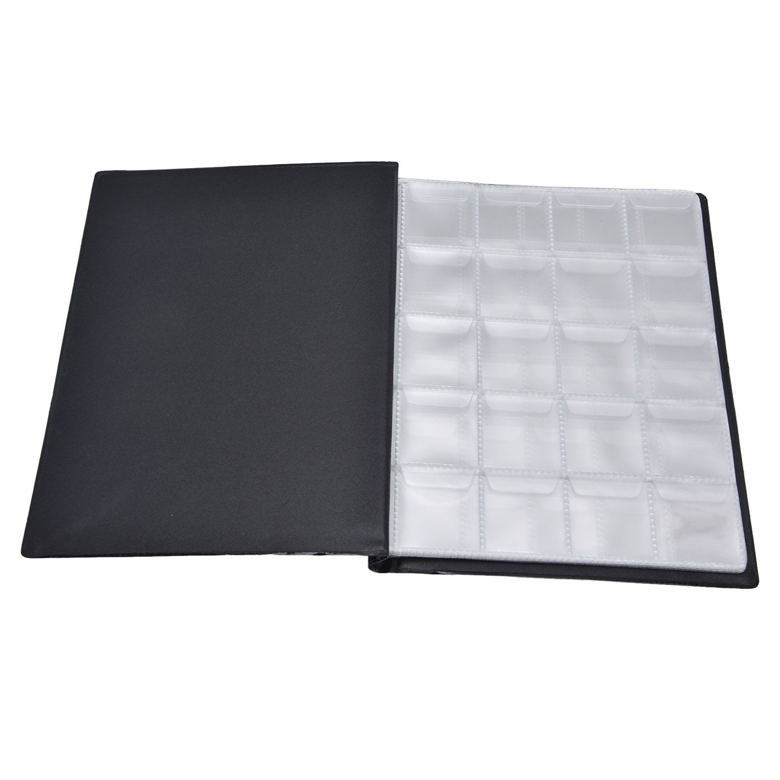 Coin Collection Book 250 Pocket Commemorative Coin Collecting Holder Storage Album Book for HomeBlack - Image 7