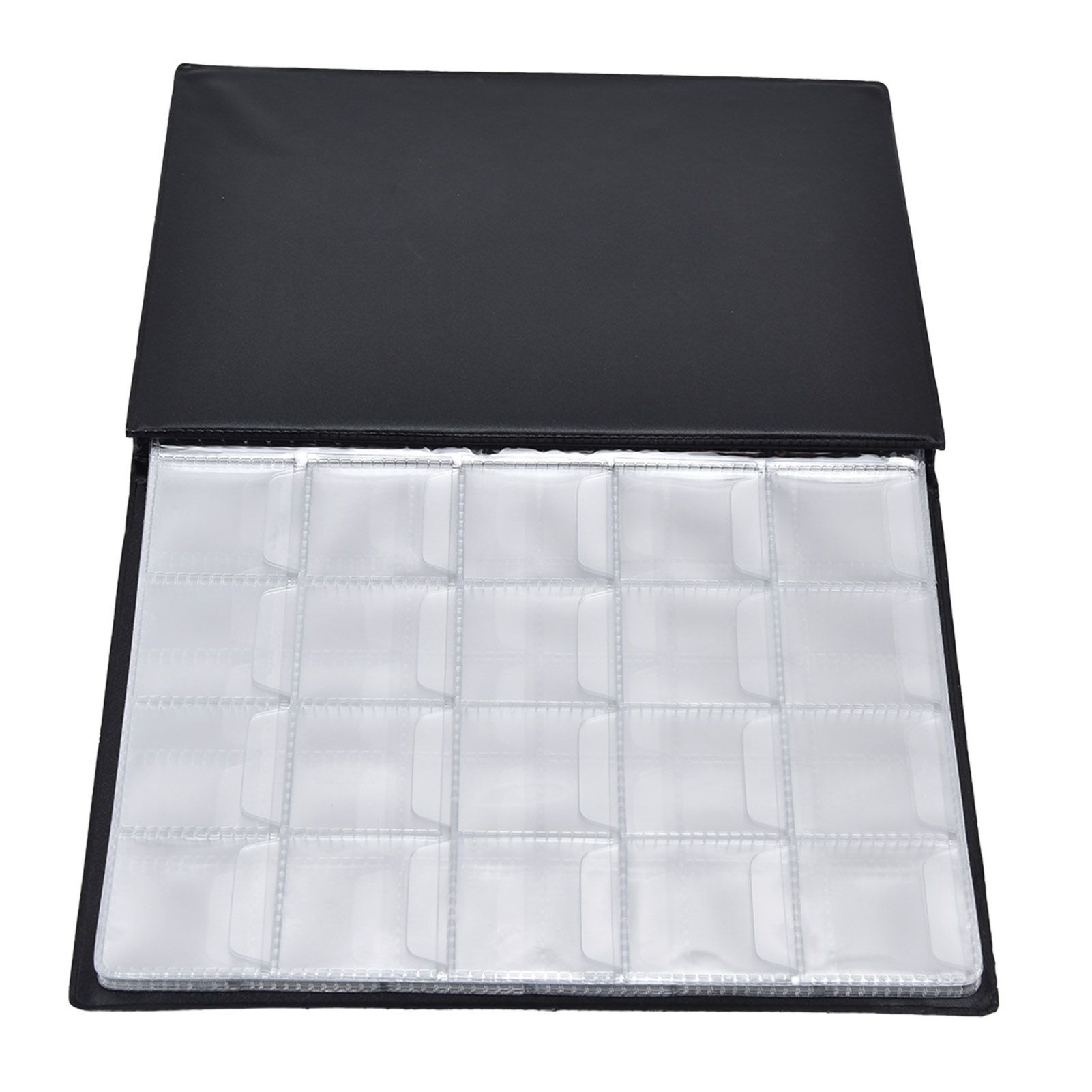 Coin Collection Book 250 Pocket Commemorative Coin Collecting Holder Storage Album Book for HomeBlack - Image 8