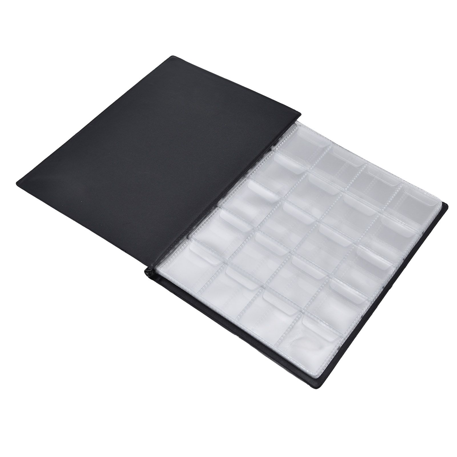 Coin Collection Book 250 Pocket Commemorative Coin Collecting Holder Storage Album Book for HomeRed - Image 5