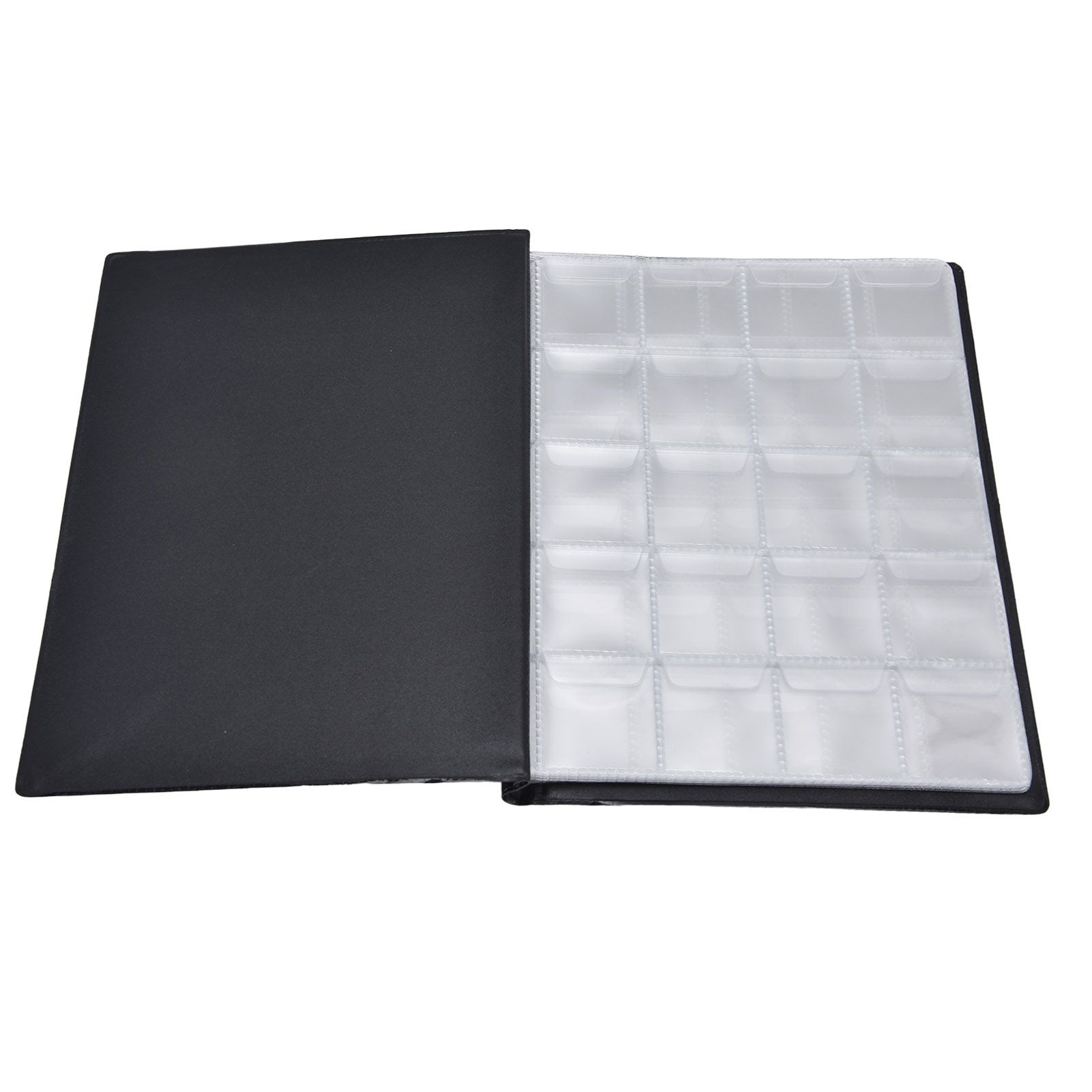Coin Collection Book 250 Pocket Commemorative Coin Collecting Holder Storage Album Book for HomeRed - Image 7