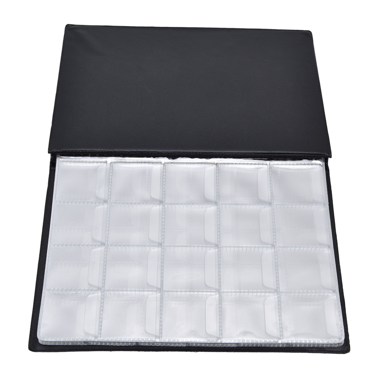 Coin Collection Book 250 Pocket Commemorative Coin Collecting Holder Storage Album Book for HomeRed - Image 8