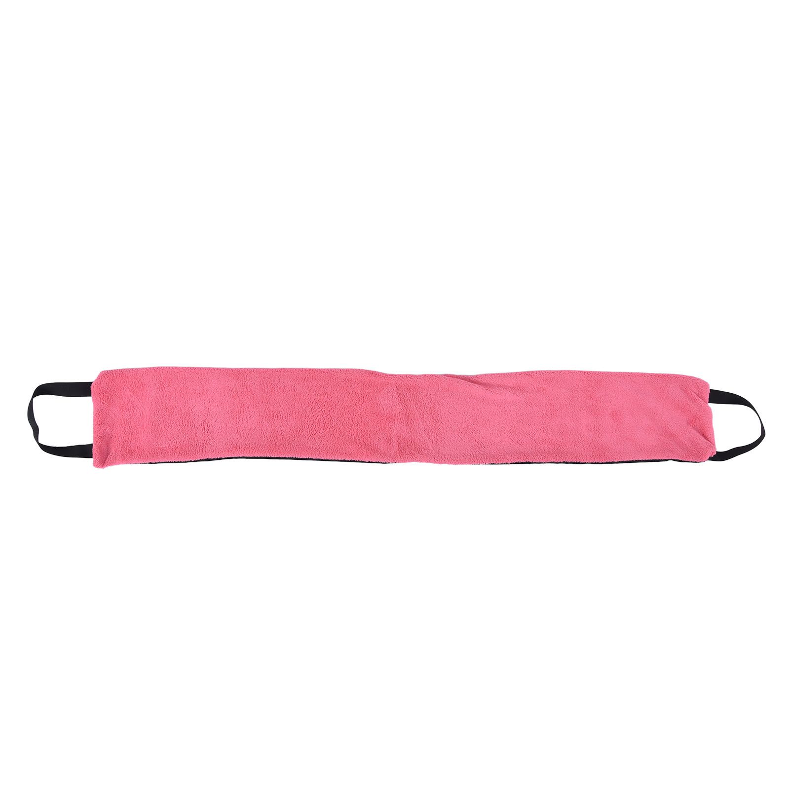 Dog Sling Simple Effective Easy Moving Compact Portable Foldable Pet Auxiliary Supplies for Indoor OutdoorRose Red - Image 1