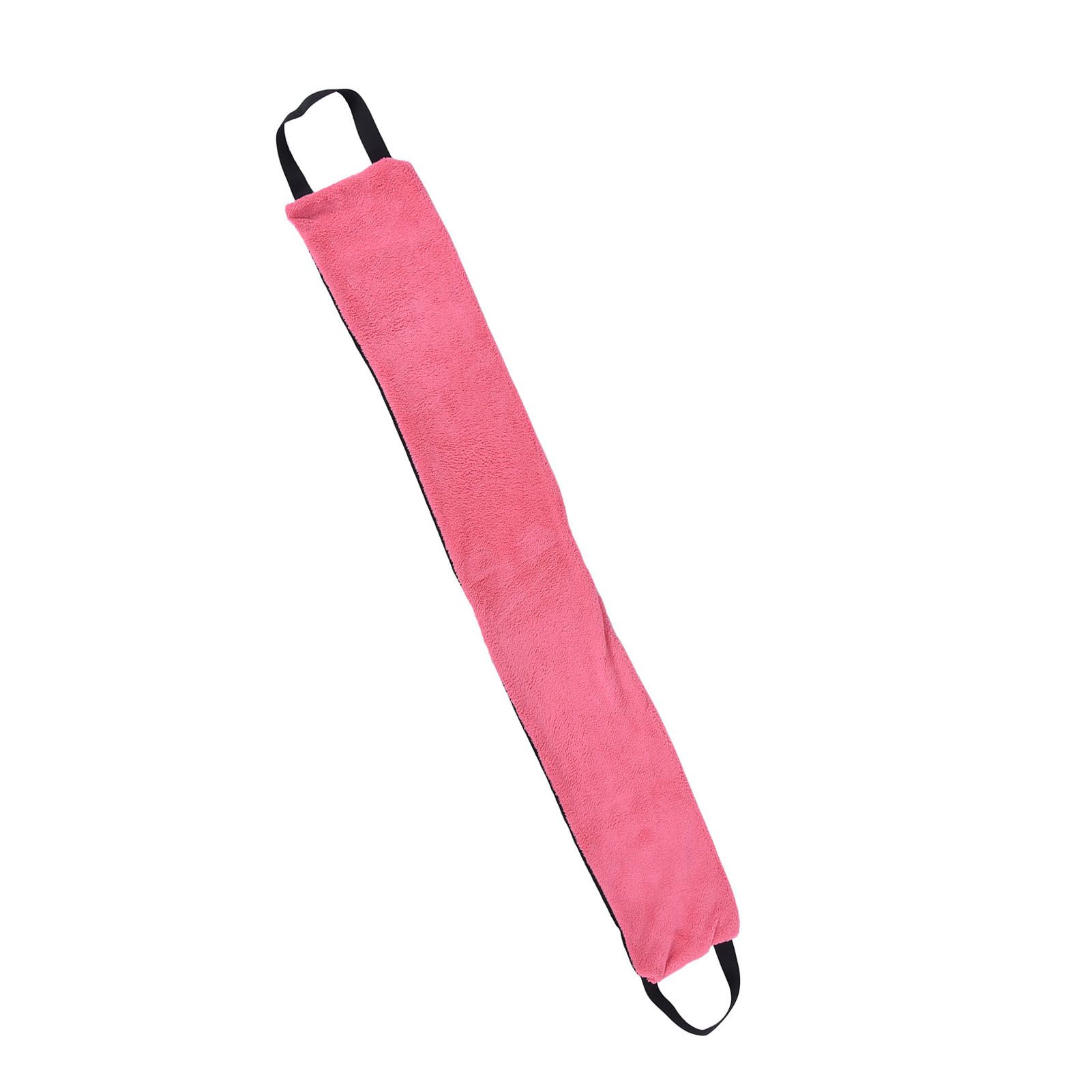 Dog Sling Simple Effective Easy Moving Compact Portable Foldable Pet Auxiliary Supplies for Indoor OutdoorRose Red - Image 3