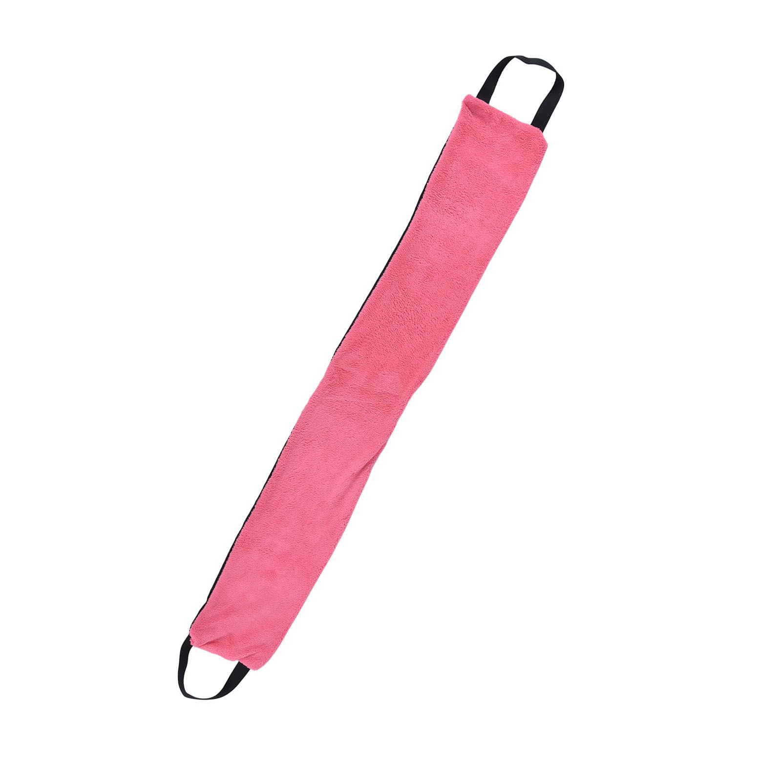Dog Sling Simple Effective Easy Moving Compact Portable Foldable Pet Auxiliary Supplies for Indoor OutdoorRose Red - Image 5