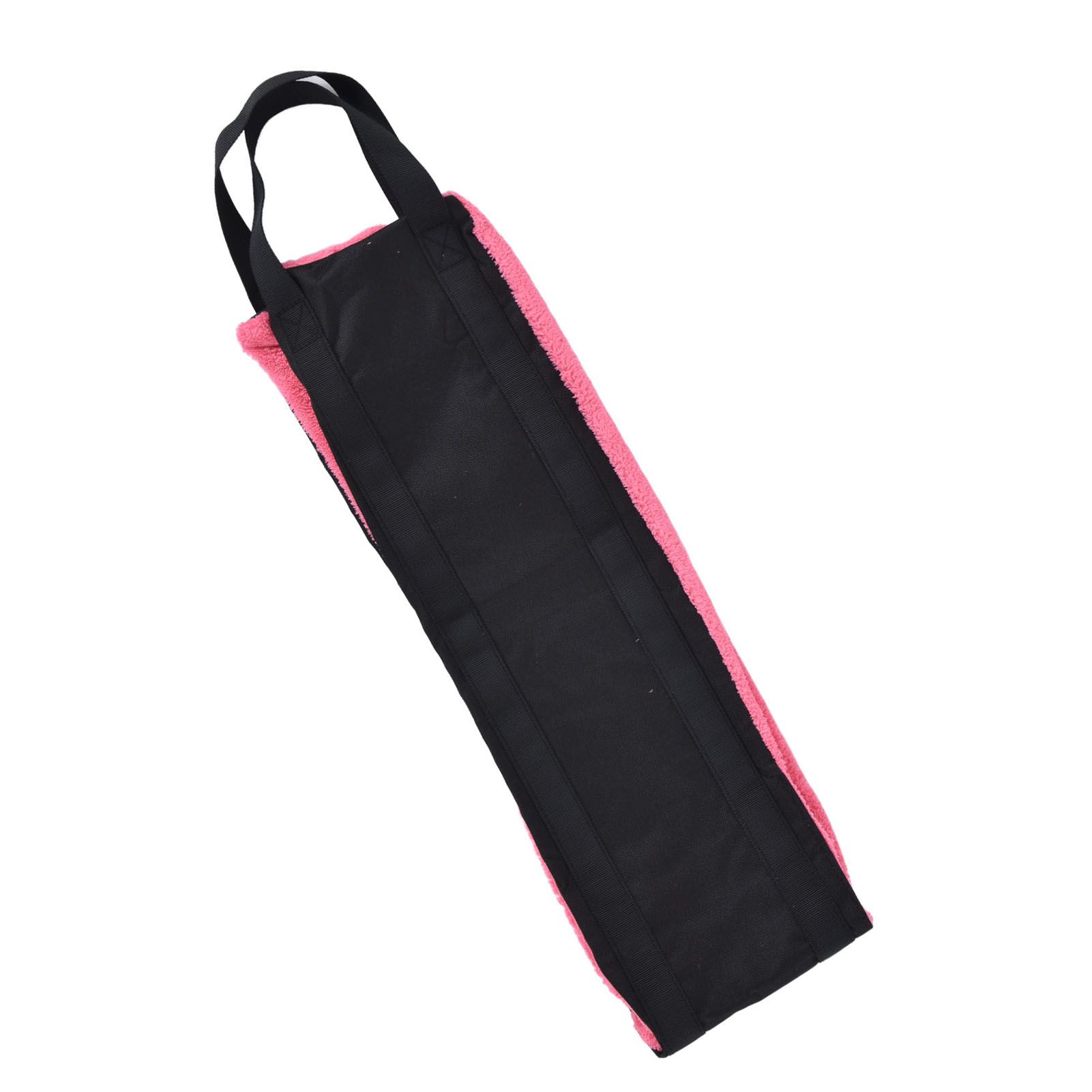 Dog Sling Simple Effective Easy Moving Compact Portable Foldable Pet Auxiliary Supplies for Indoor OutdoorRose Red - Image 7
