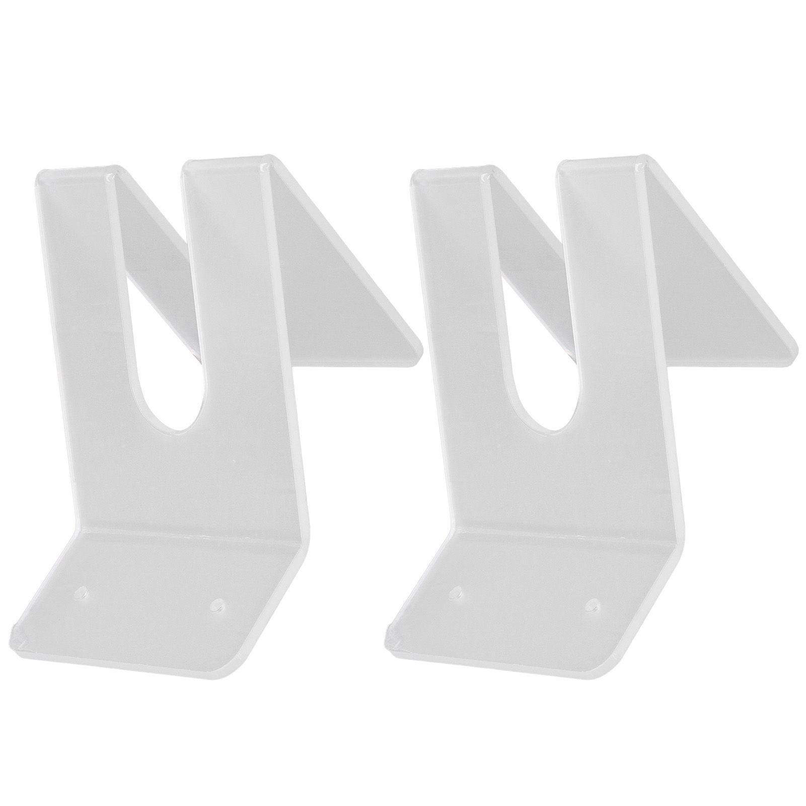 2Pcs Kayak Paddle Storage Rack Wall Mounted Save Space Easy to Install Stable Boat Paddle Wall Mount Rack for Stadium - Image 2
