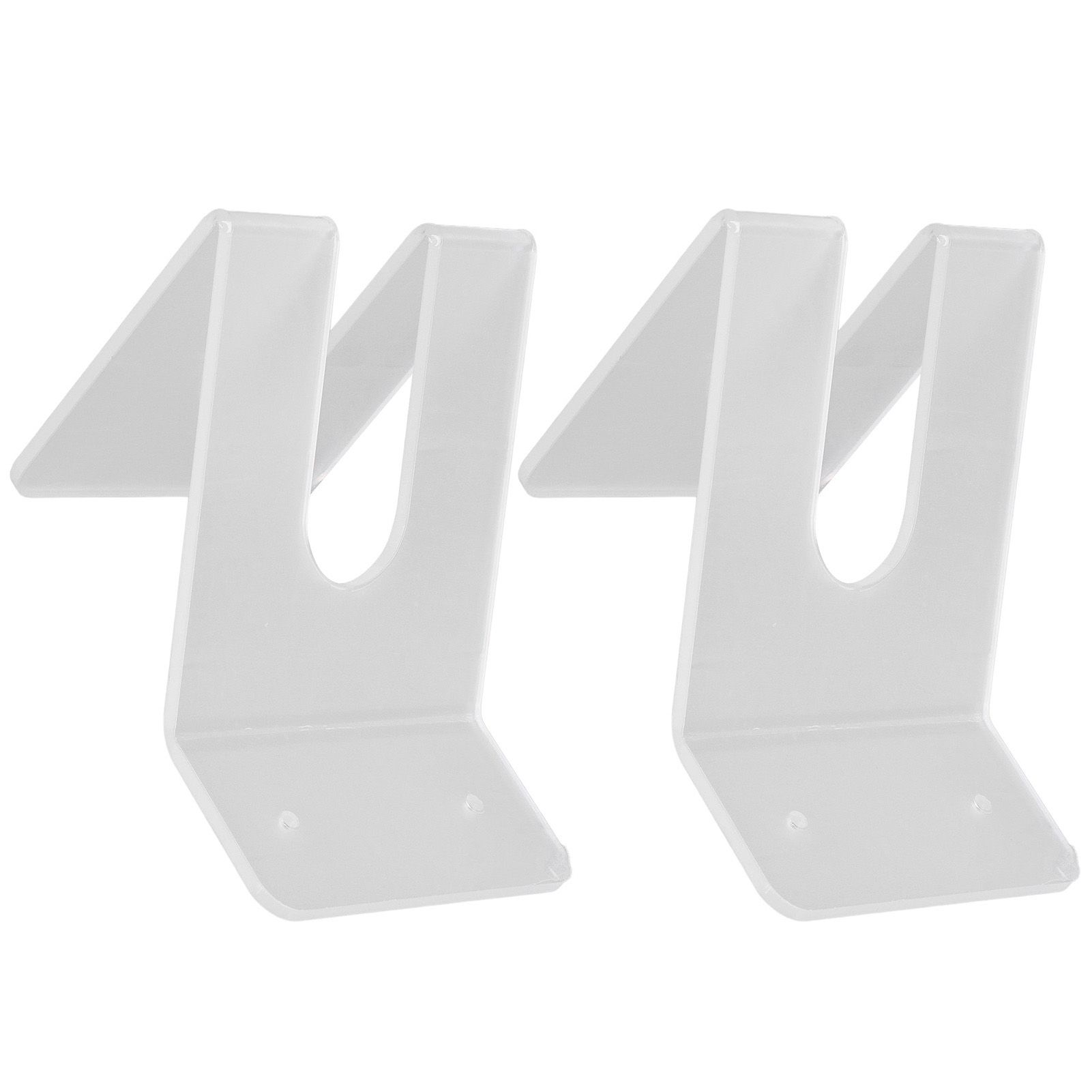 2Pcs Kayak Paddle Storage Rack Wall Mounted Save Space Easy to Install Stable Boat Paddle Wall Mount Rack for Stadium - Image 7