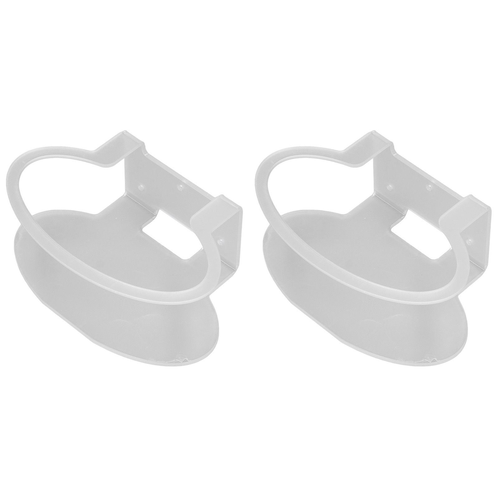 2Pcs Clear Router Bracket Save Space Protect Router Easy Installation Wear Resistant Wall Mount Router Bracket for Home - Image 2