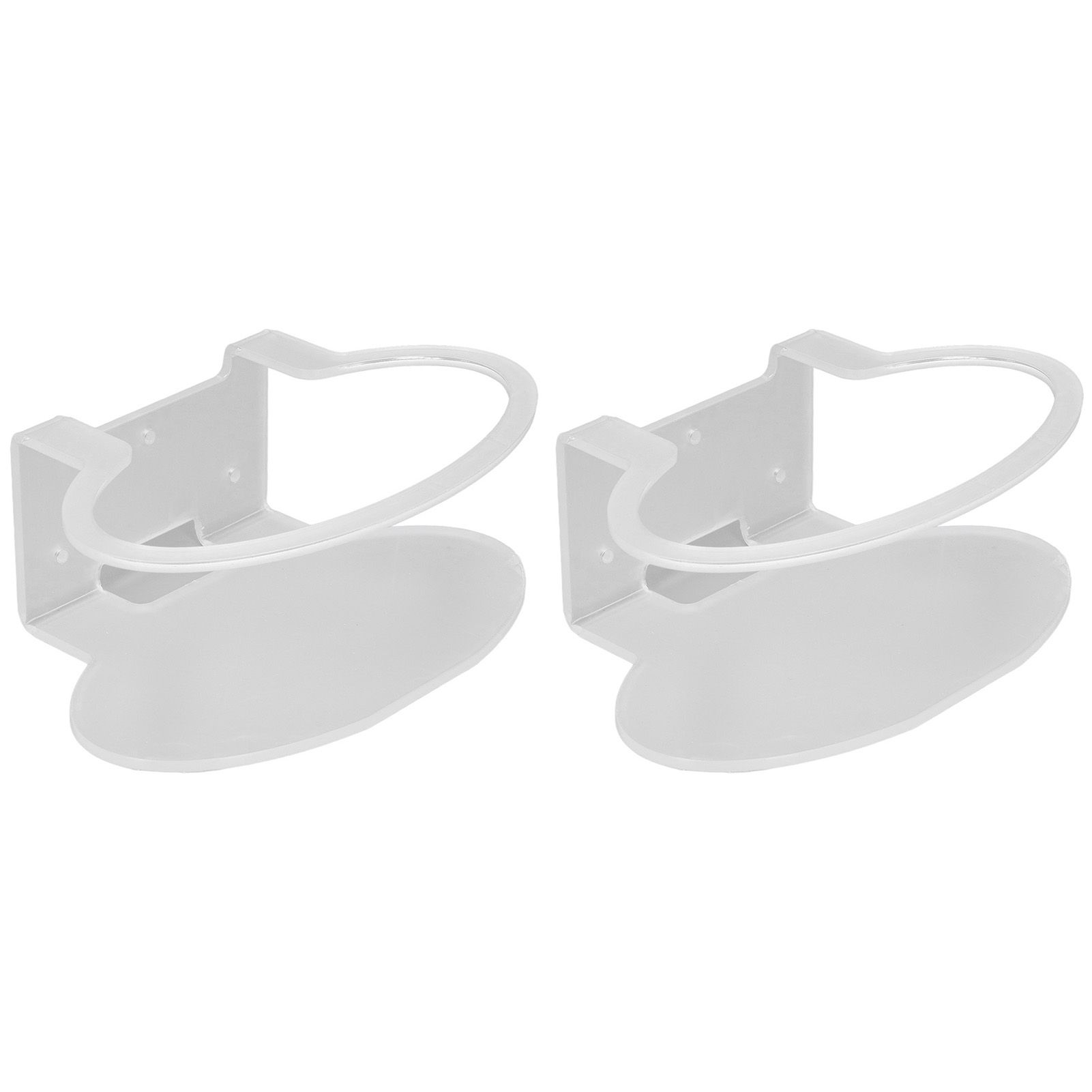 2Pcs Clear Router Bracket Save Space Protect Router Easy Installation Wear Resistant Wall Mount Router Bracket for Home - Image 4