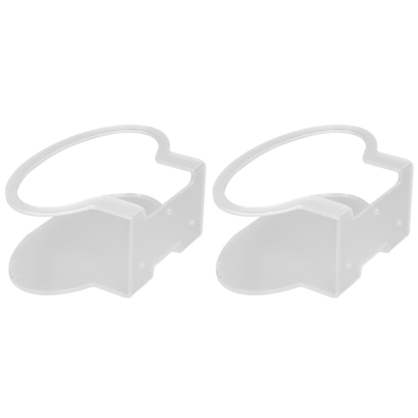 2Pcs Clear Router Bracket Save Space Protect Router Easy Installation Wear Resistant Wall Mount Router Bracket for Home - Image 6
