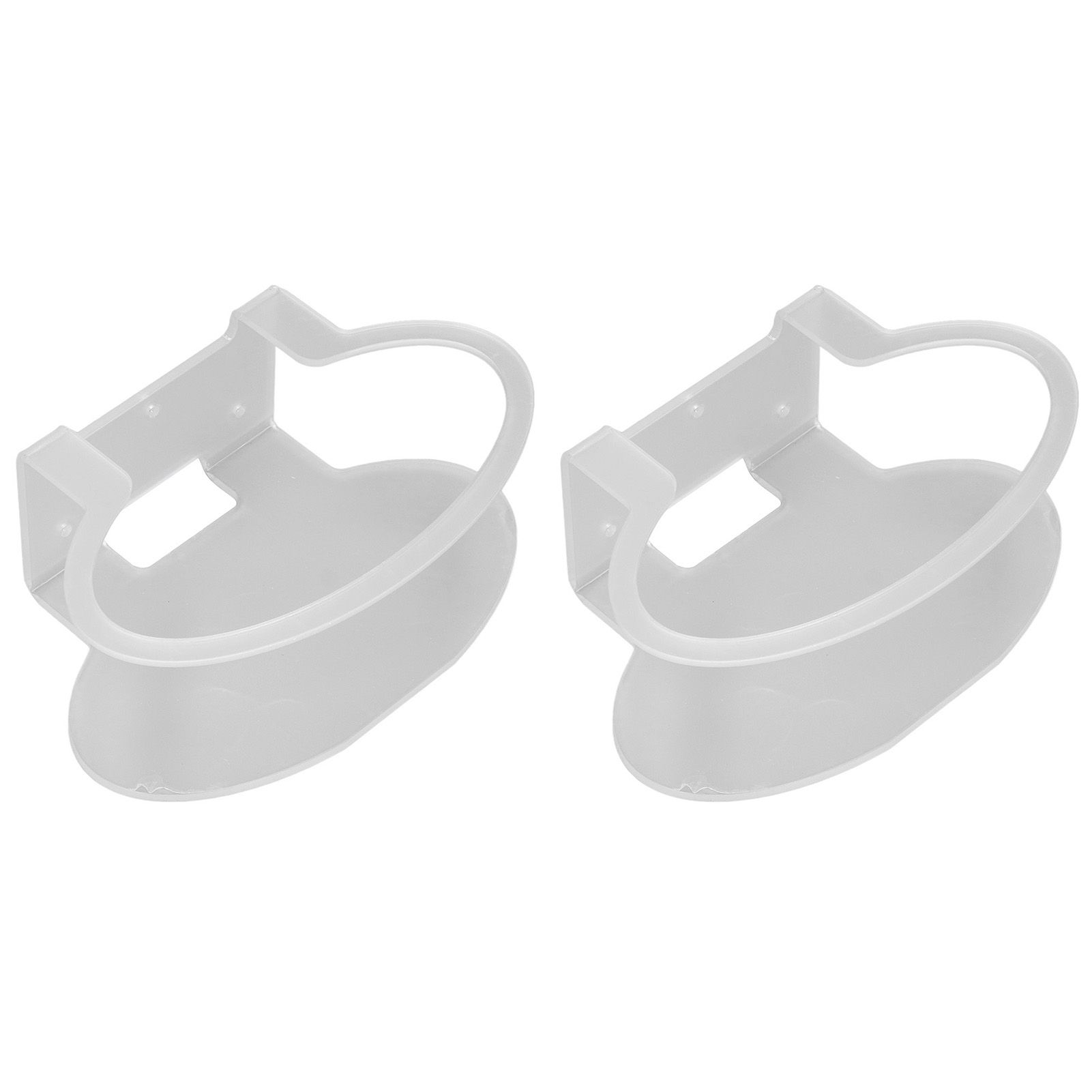 2Pcs Clear Router Bracket Save Space Protect Router Easy Installation Wear Resistant Wall Mount Router Bracket for Home - Image 7