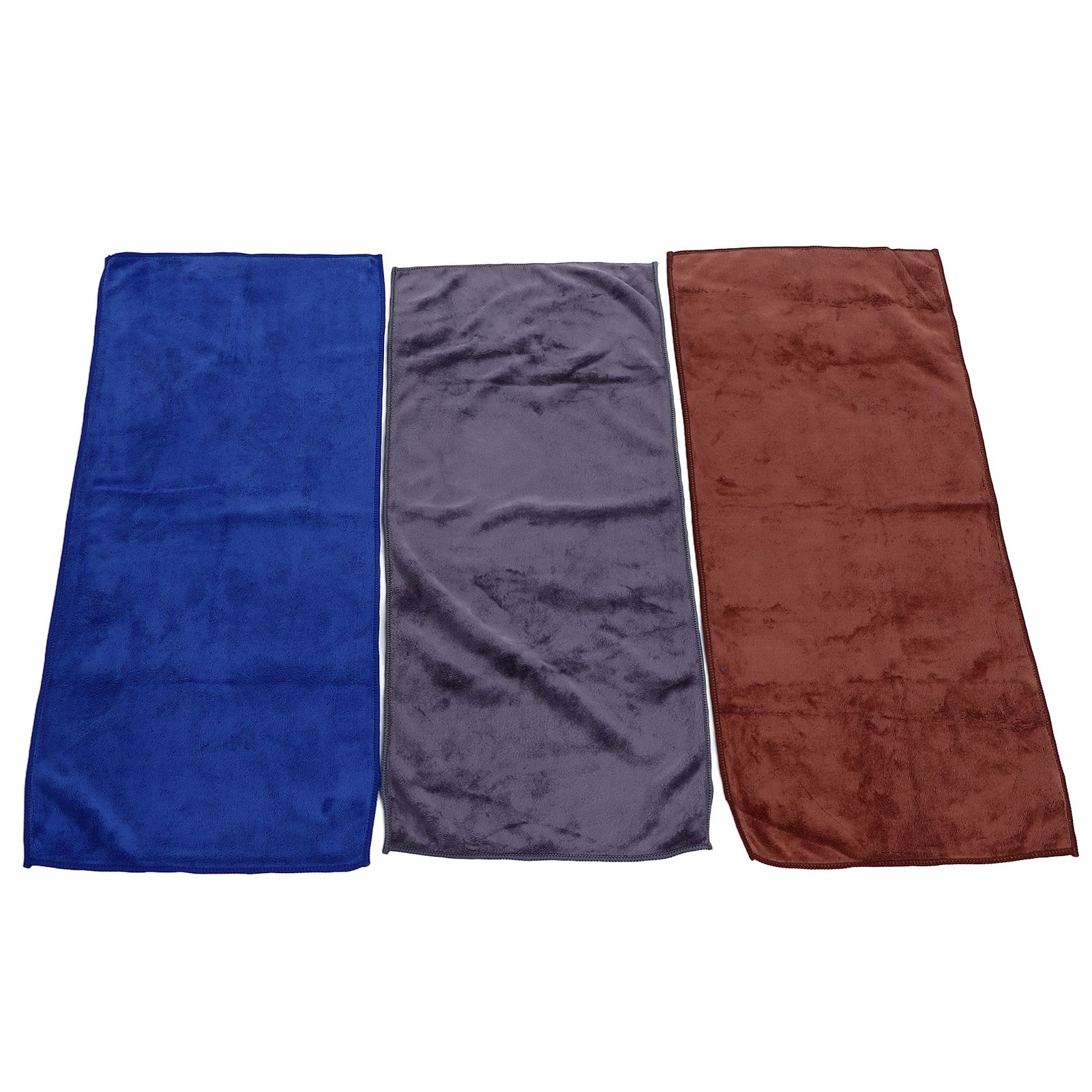 3Pcs Multifunctional Microfiber Car Towels Super Absorben Car Wash Drying Towels Double Sided Cleaning Cloth - Image 8