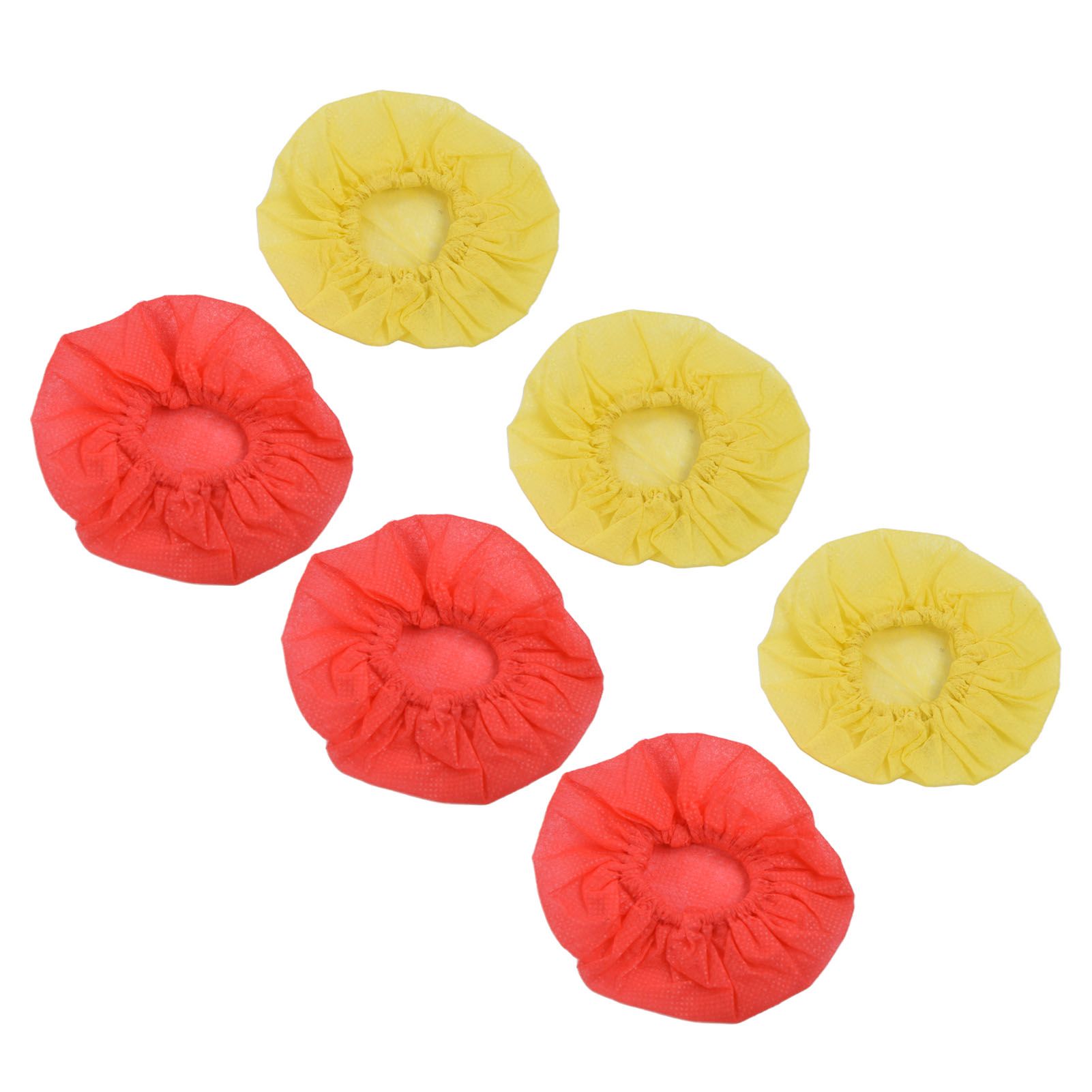 100 Pcs Disposable Microphone Cover Non Woven Microphone Protective Cover for Schools Universities Campgrounds - Image 3